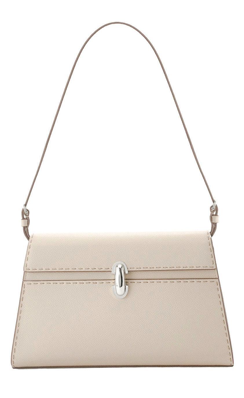 Symmetry Shoulder Bag-BONE-HANDBAGSHOULDER-SAVETTE
