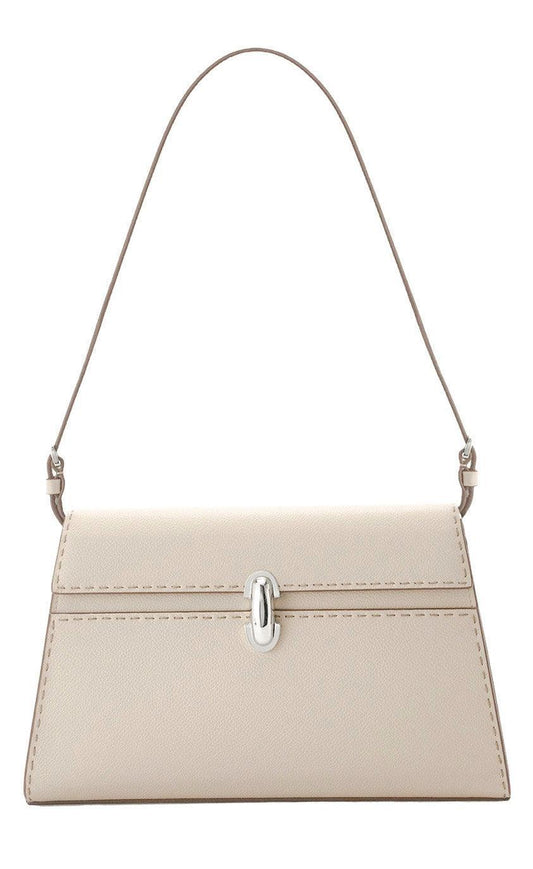 Symmetry Shoulder Bag-BONE-HANDBAGSHOULDER-SAVETTE