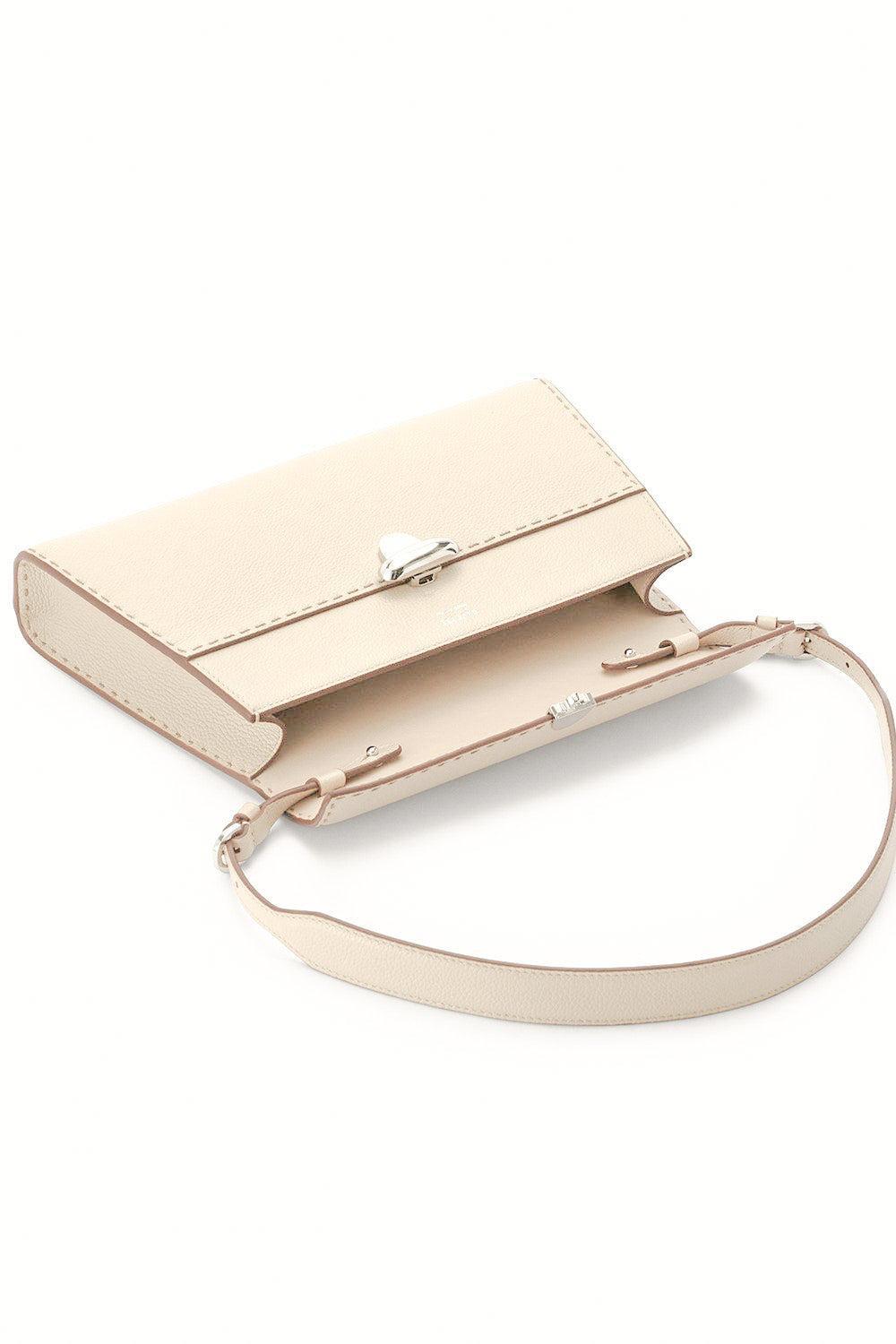 Symmetry Shoulder Bag-BONE-HANDBAGSHOULDER-SAVETTE