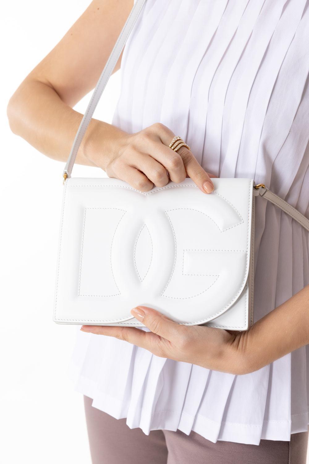 DG LOGO CROSSBODY BAG - OPTICAL WHITE-OPTCL WH-O/S-HANDBAGSHOULDER-DOLCE & GABBANA