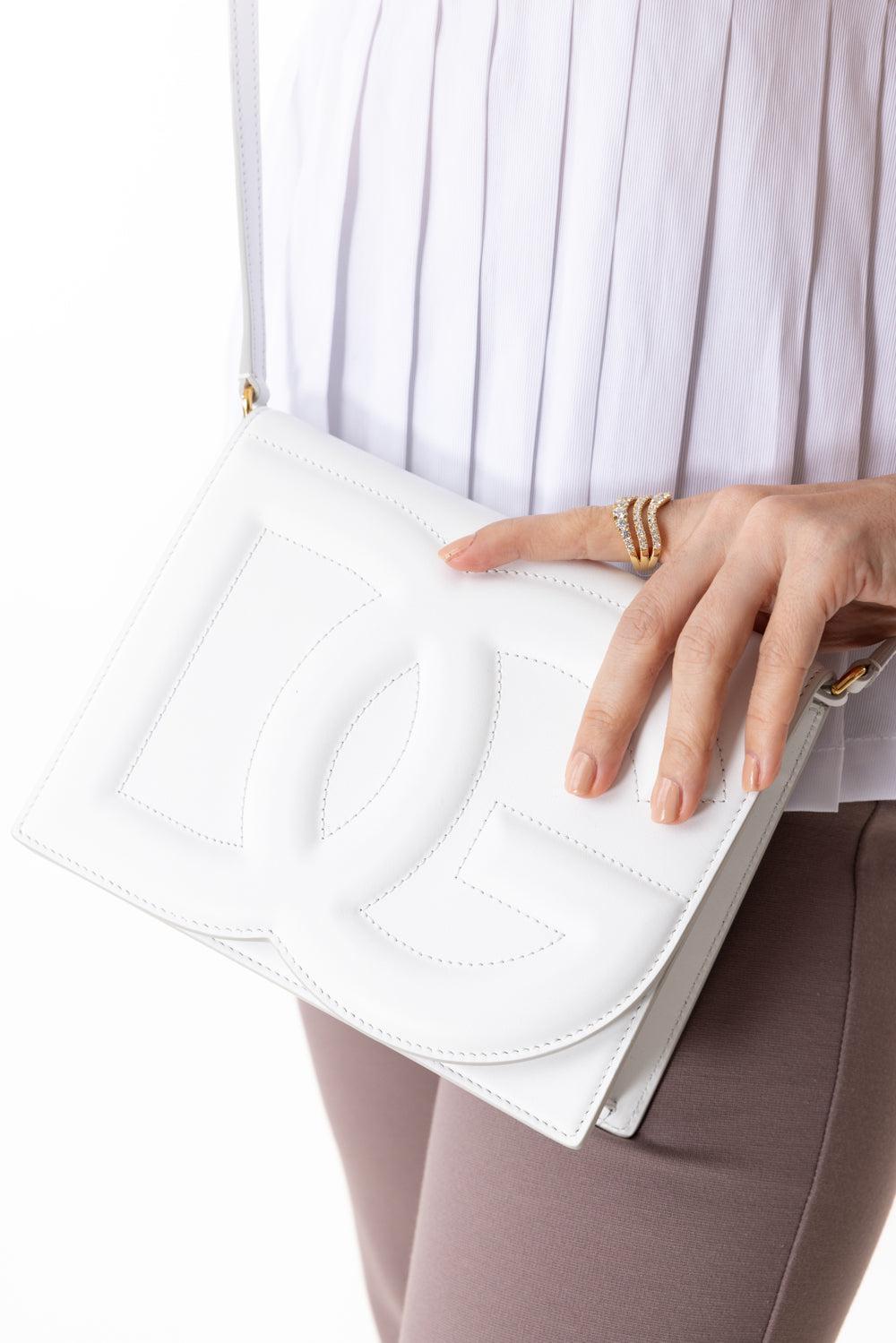 DG LOGO CROSSBODY BAG - OPTICAL WHITE-OPTCL WH-O/S-HANDBAGSHOULDER-DOLCE & GABBANA