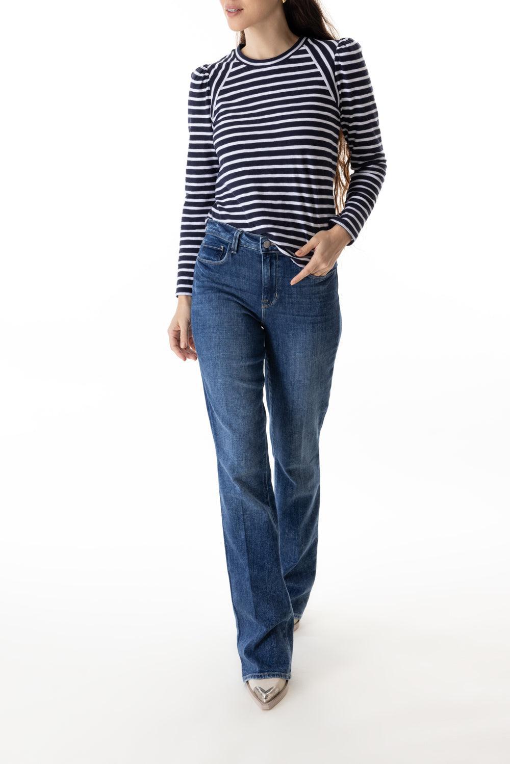 MASON TEE-NV/WH-XS-CLOTHINGTOPT-SHIRT-VERONICA BEARD