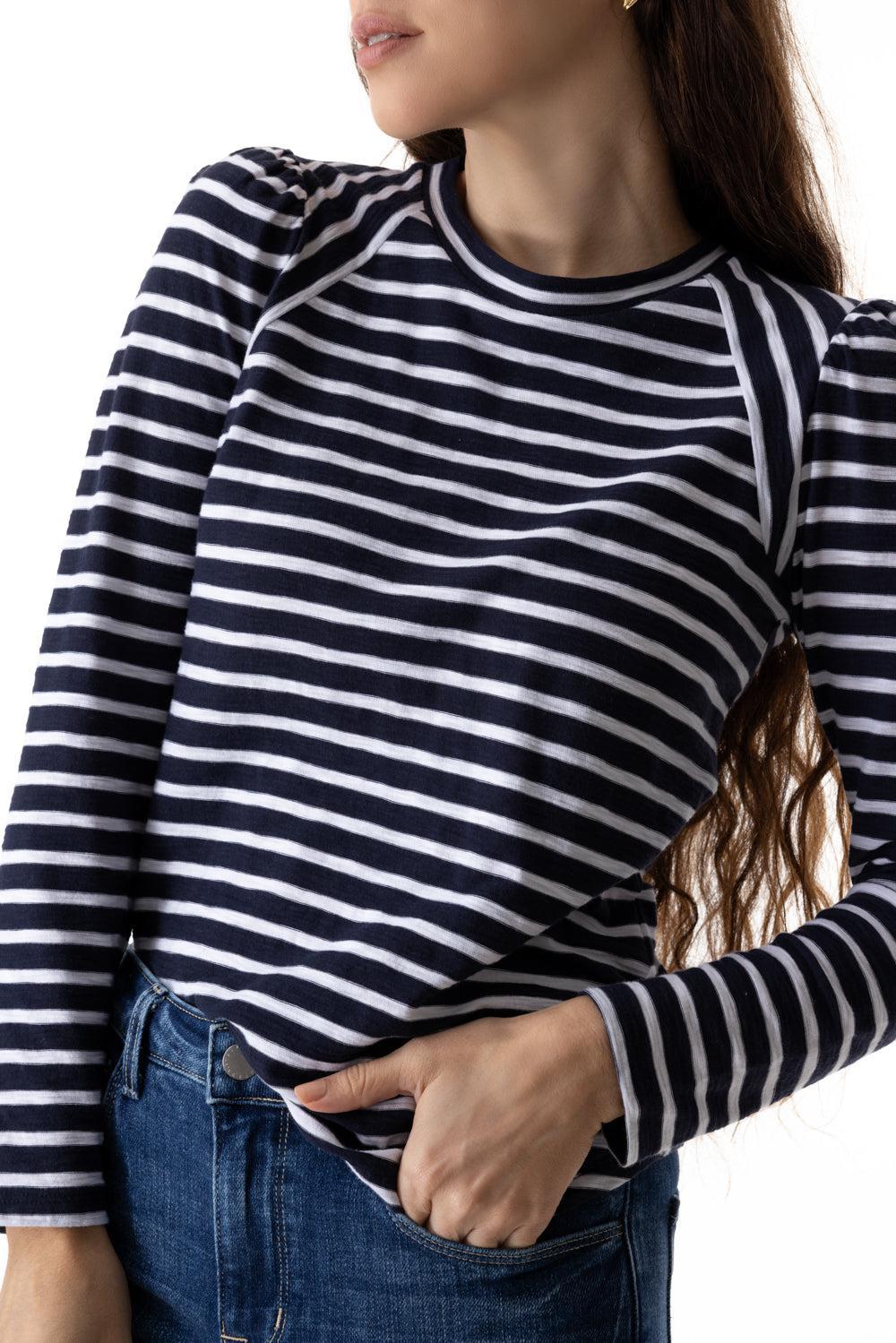 MASON TEE-NV/WH-XS-CLOTHINGTOPT-SHIRT-VERONICA BEARD