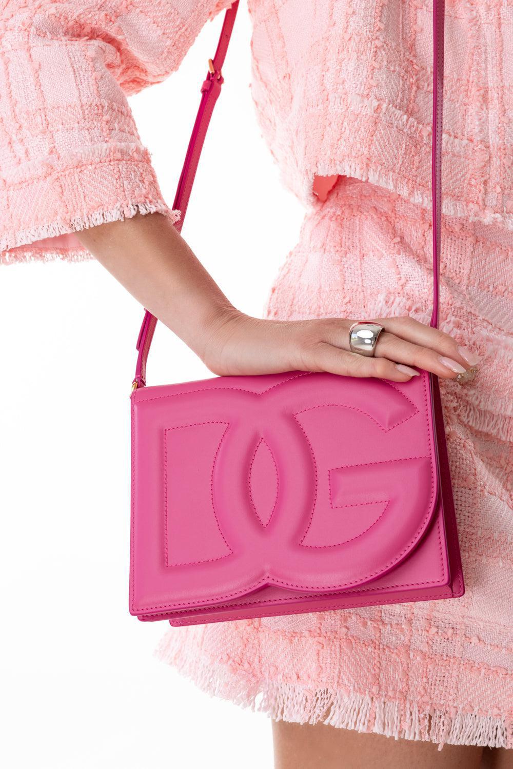 DG LOGO CROSSBODY BAG - GLICINE-GLICINE-O/S-HANDBAGSHOULDER-DOLCE & GABBANA