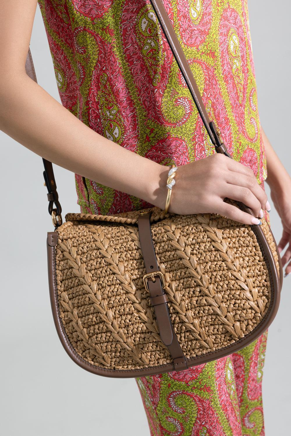 Pony Medium Crossbody Bag-CAMEL-HANDBAGSHOULDER-ETRO
