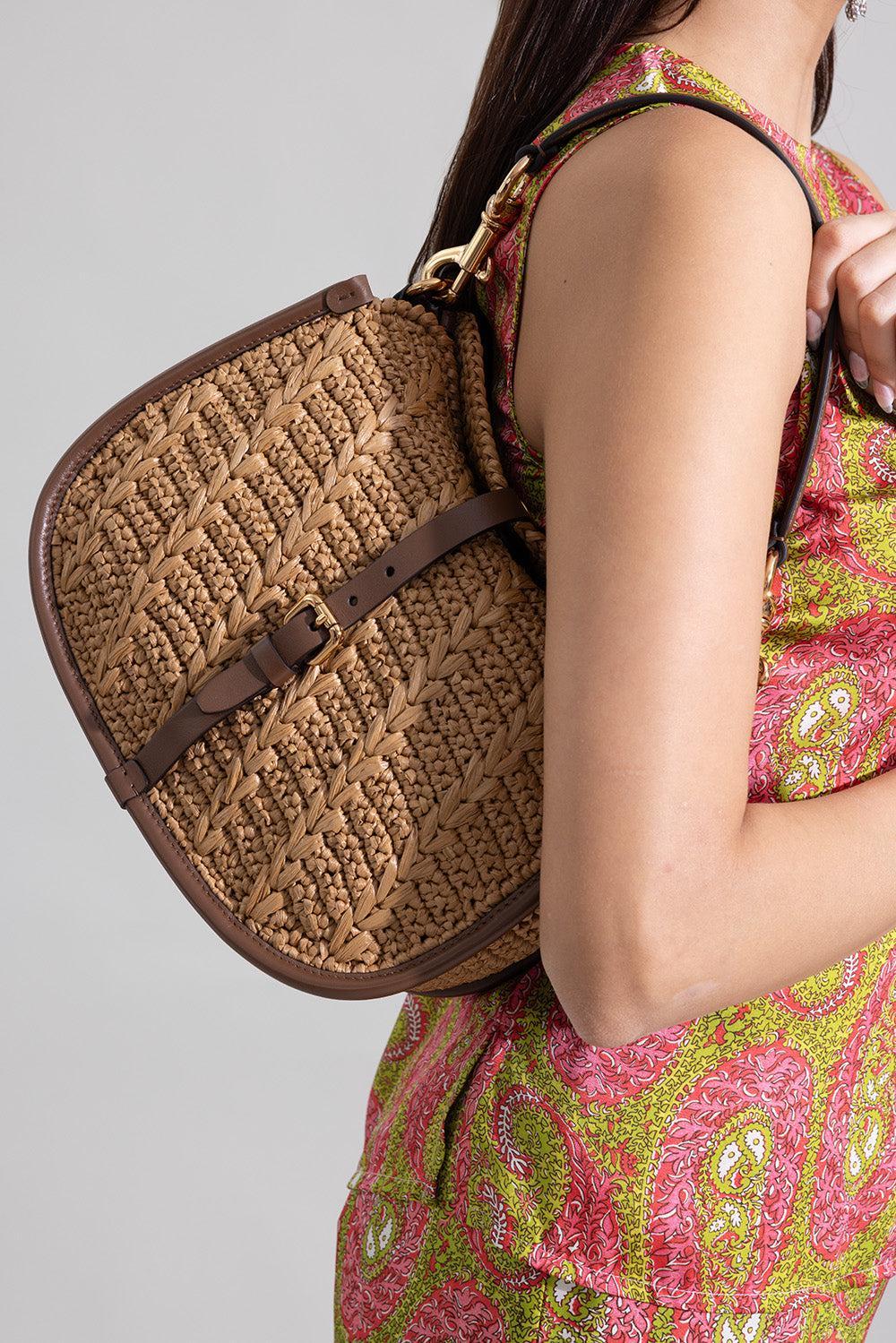 Pony Medium Crossbody Bag-CAMEL-HANDBAGSHOULDER-ETRO