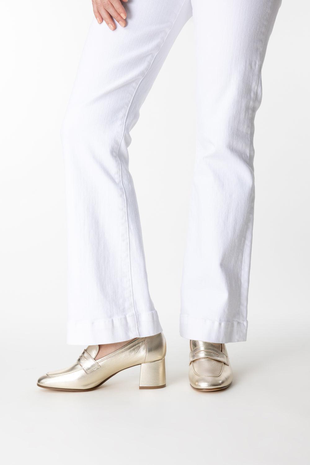 Essenziale Loafer - Gold-GOLD-36-SHOEPUMP-SOPHIQUE