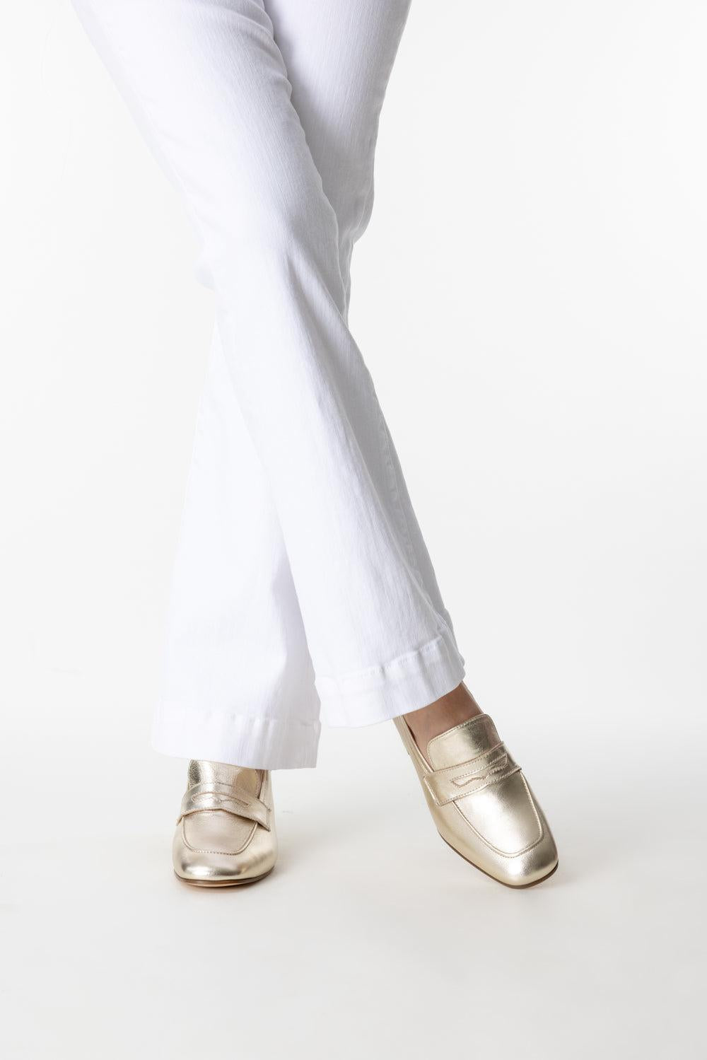Essenziale Loafer - Gold-GOLD-36-SHOEPUMP-SOPHIQUE