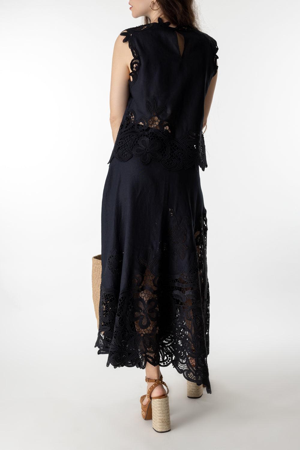 Rae Skirt-NOIR-4-CLOTHINGSKIRTMIDI-ULLA JOHNSON