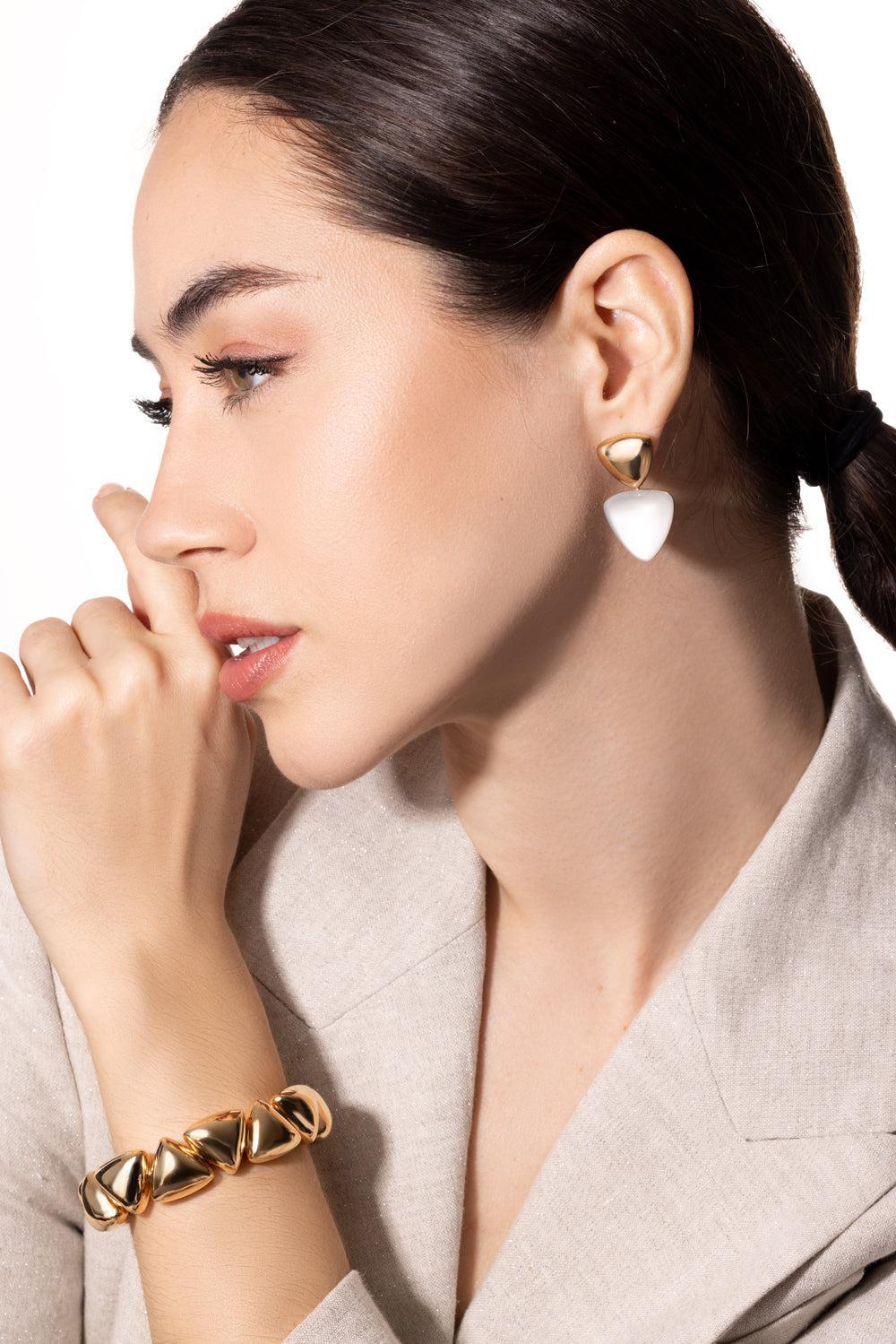 Freccia Bracelet-ROSE GOLD-JEWELRYFINE JEWELBRACELET O-VHERNIER