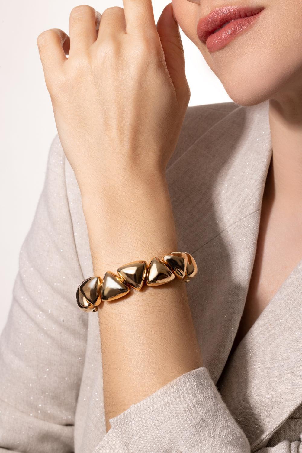 Freccia Bracelet-ROSE GOLD-JEWELRYFINE JEWELBRACELET O-VHERNIER