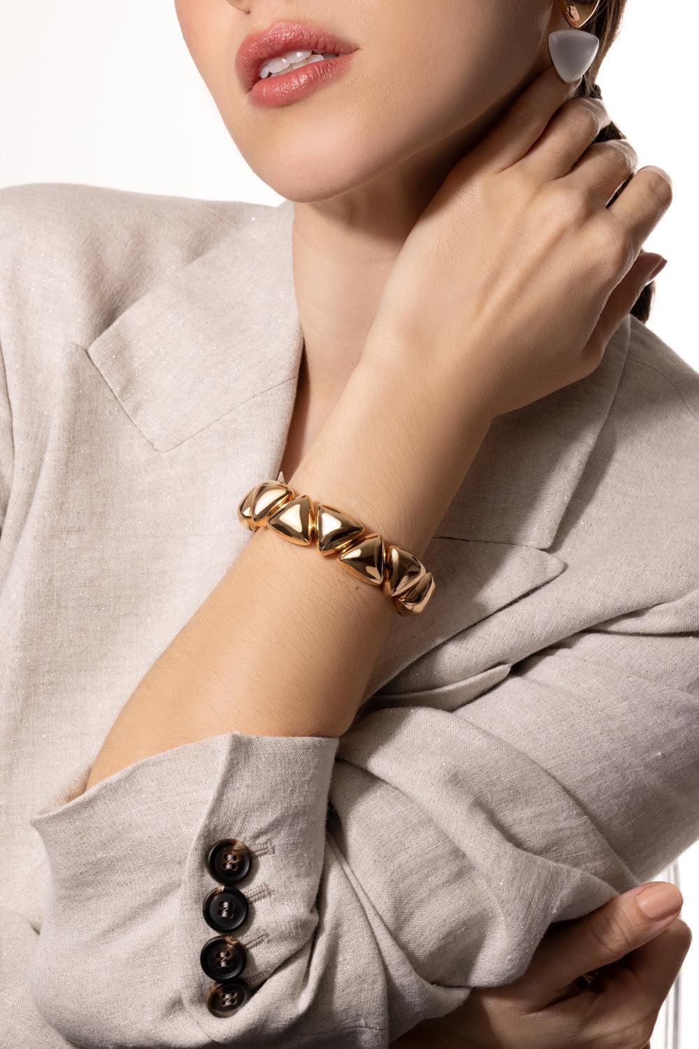 Freccia Bracelet-ROSE GOLD-JEWELRYFINE JEWELBRACELET O-VHERNIER