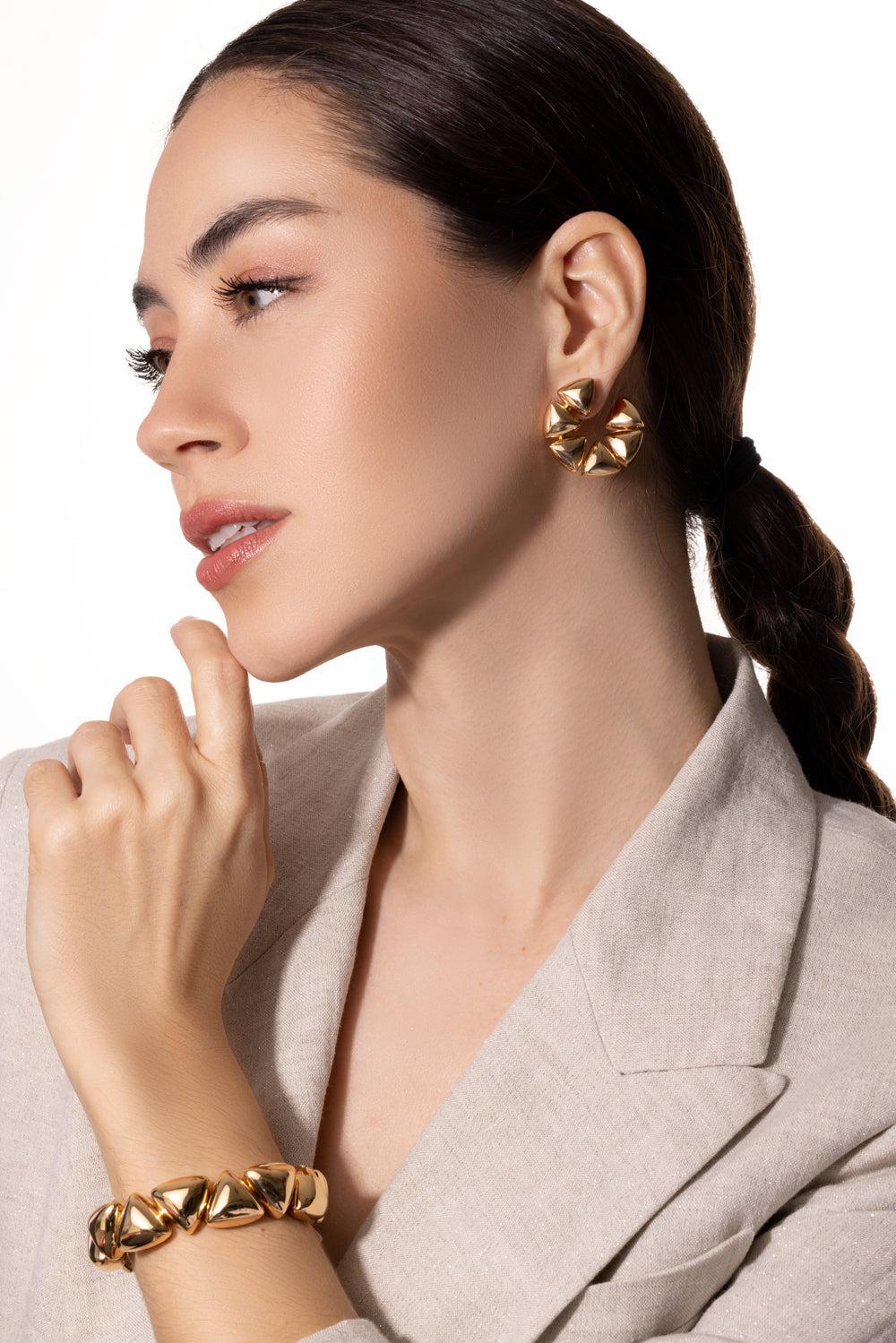 Freccia Bracelet-ROSE GOLD-JEWELRYFINE JEWELBRACELET O-VHERNIER
