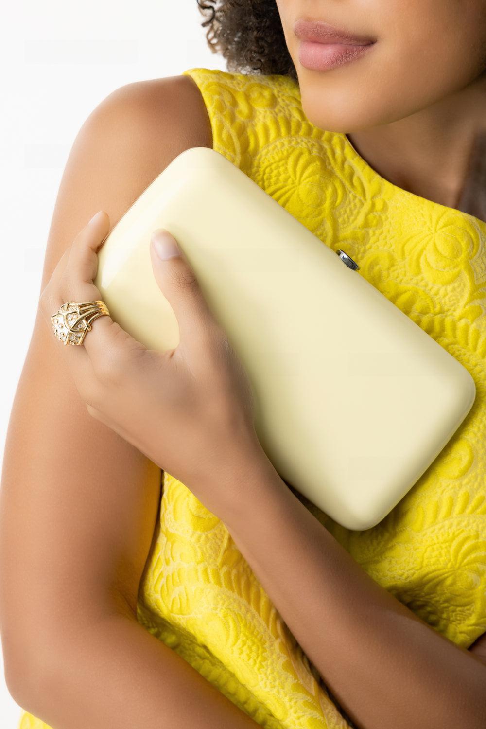 Finley Clutch - Butterfly Electric-BUTTRYEL-O/S-HANDBAGCLUTCHES-JEFFREY LEVINSON