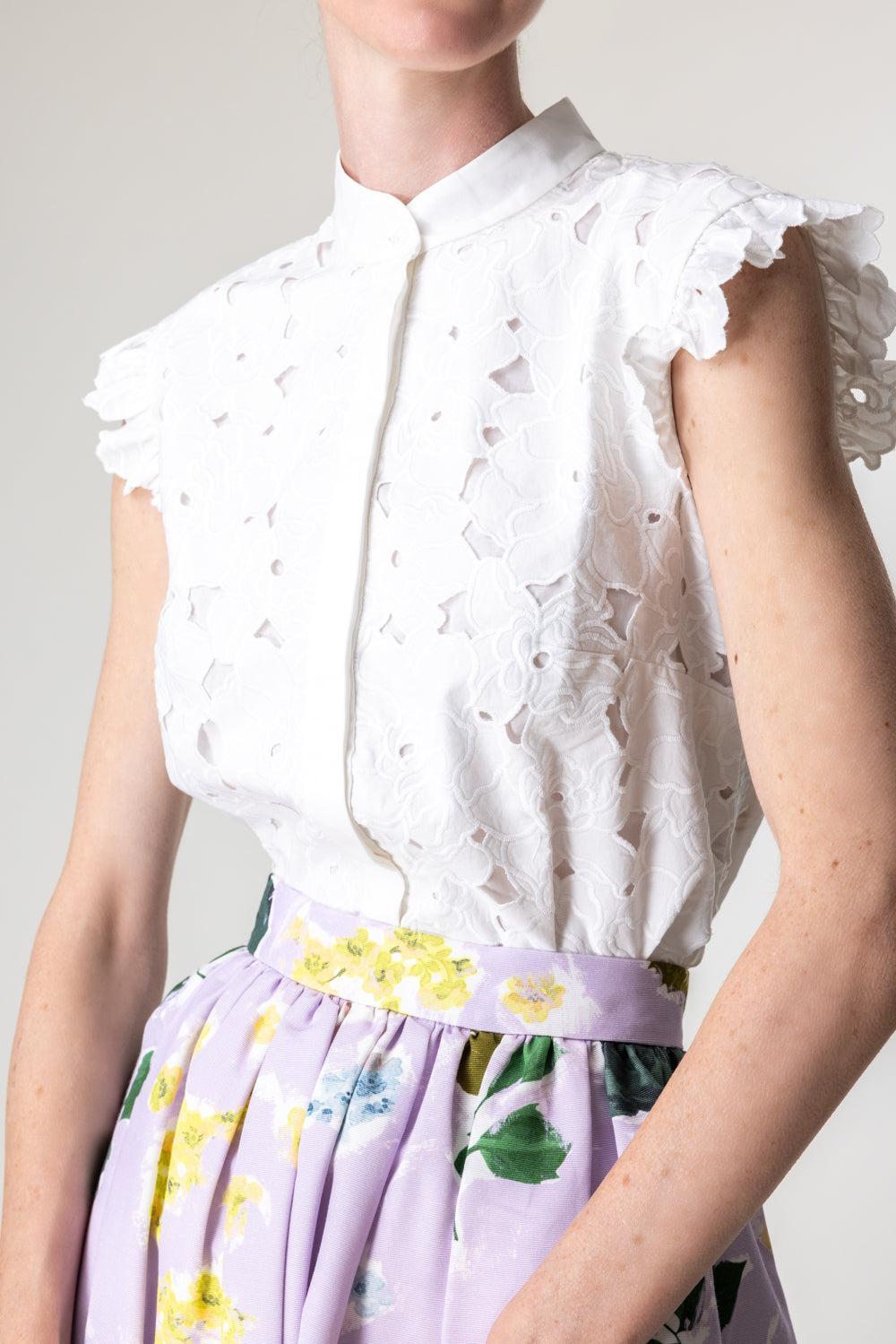 Sleeveless Top-IVORY-2-CLOTHINGTOPBLOUSE-ERDEM