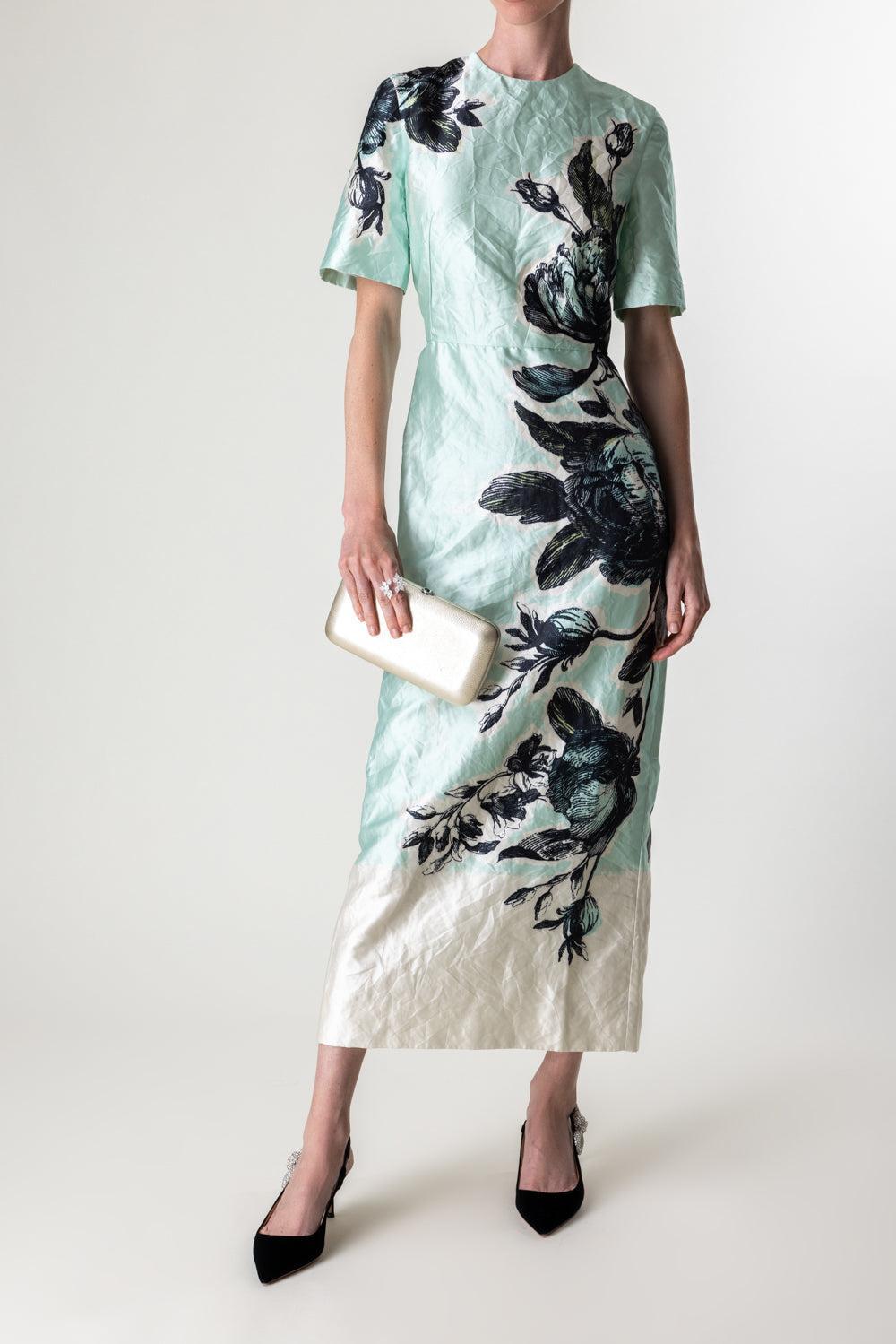 Short Sleeve Midi Shirt Dress-VETCDKEG-4-CLOTHINGDRESSCOCKTAIL-ERDEM