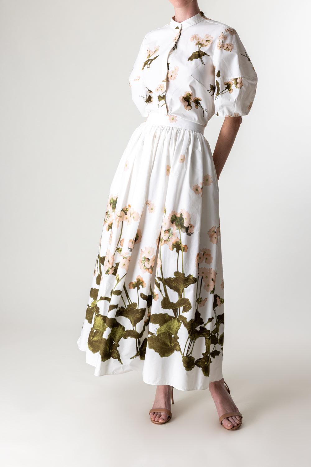 Gathered Midi Skirt-ELSELWHT-2-CLOTHINGSKIRTMIDI-ERDEM