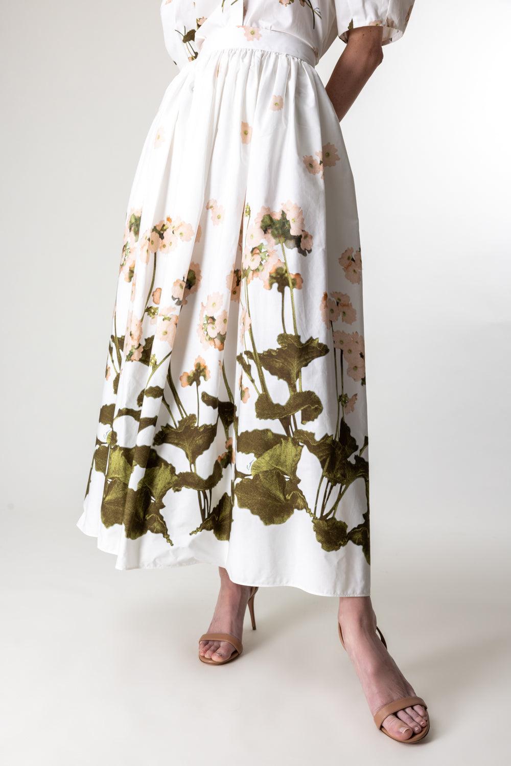 Gathered Midi Skirt-ELSELWHT-2-CLOTHINGSKIRTMIDI-ERDEM