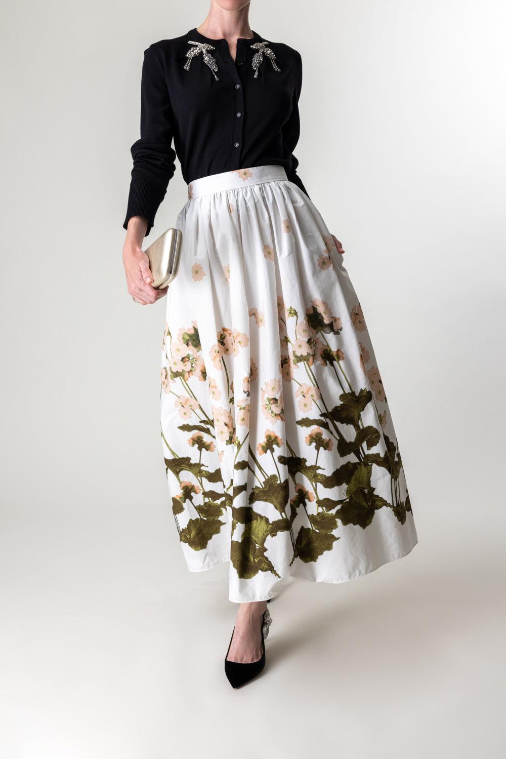 Embroidered Cropped Cardigan-BLACK-XS-CLOTHINGTOPCARDIGAN-ERDEM
