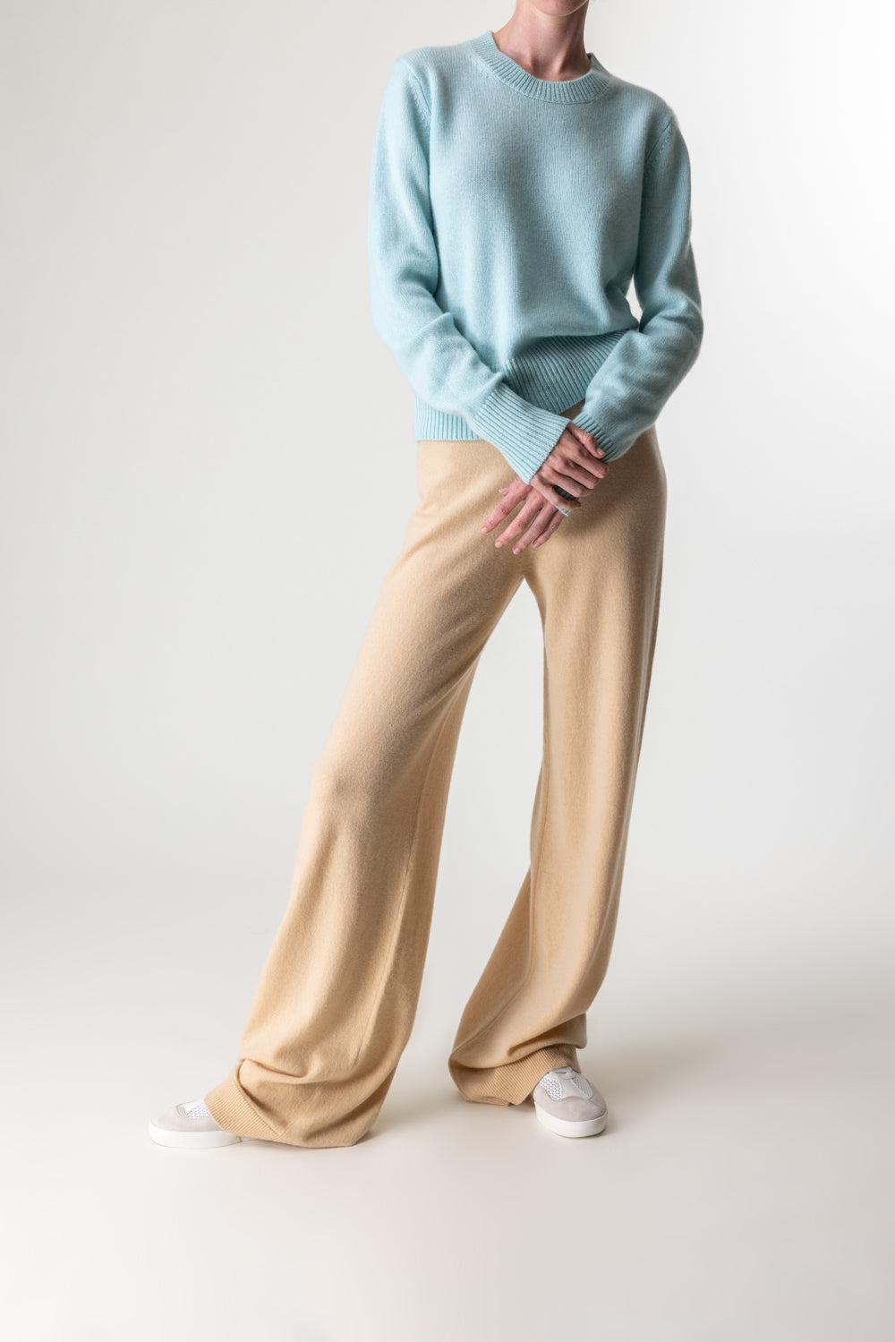 Pull On Trousers-MACADMIA-XS-CLOTHINGPANTCASUAL-ALLUDE