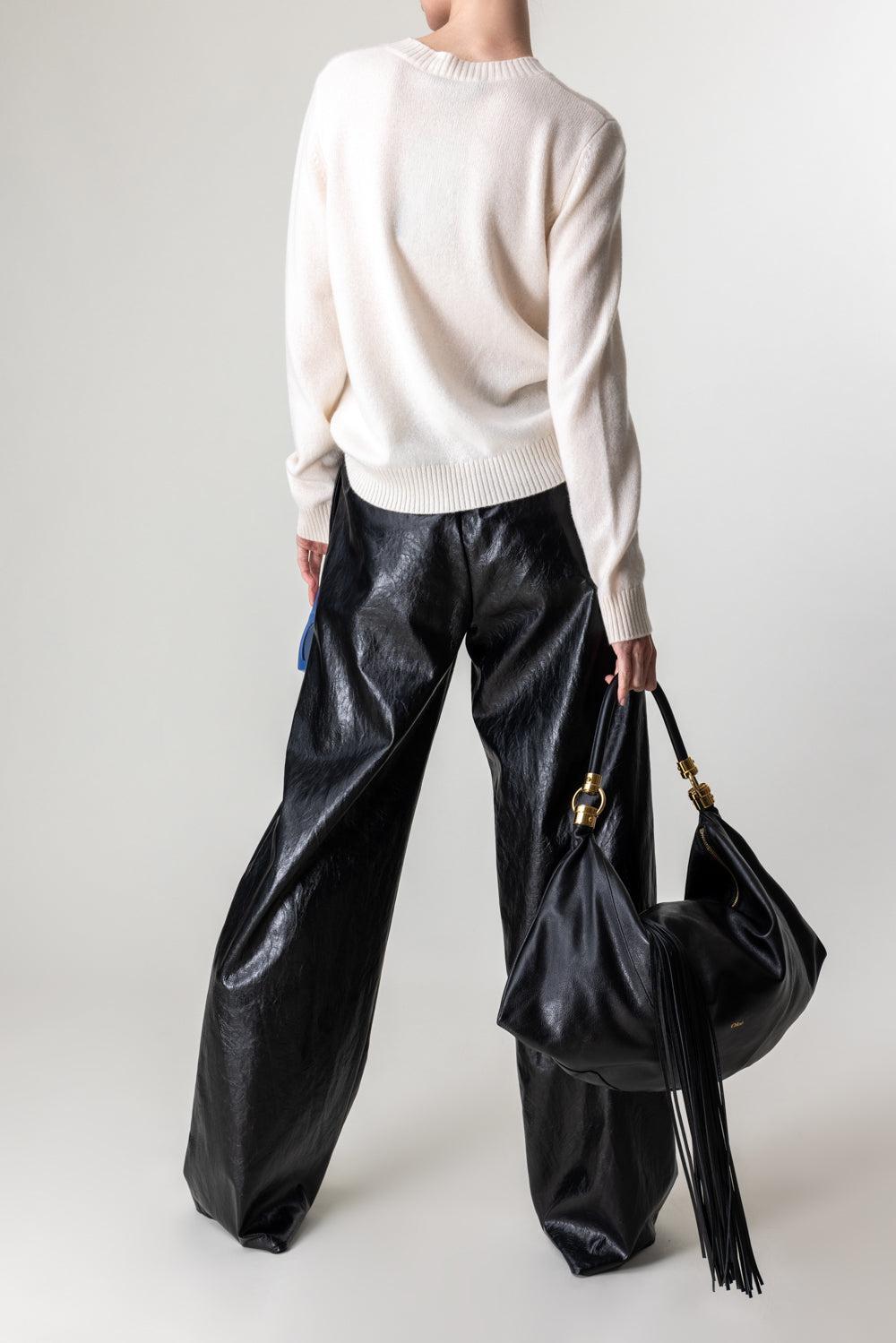 Kansas Sweater-BLK/IVOR-XS-CLOTHINGTOPSWEATER-MAX MARA
