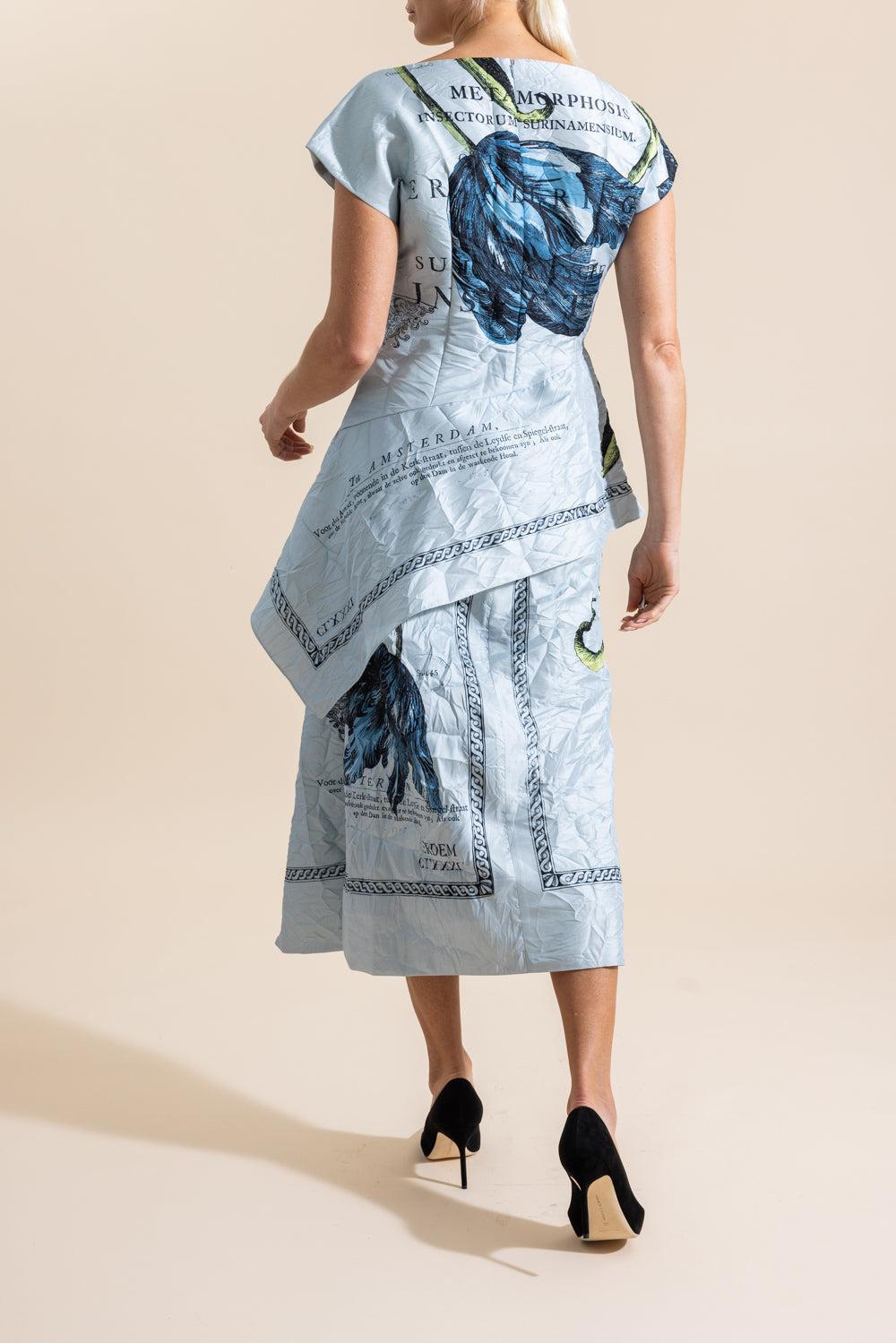 Draped Midi Skirt-ETCHTUPW-4-CLOTHINGSKIRTMIDI-ERDEM