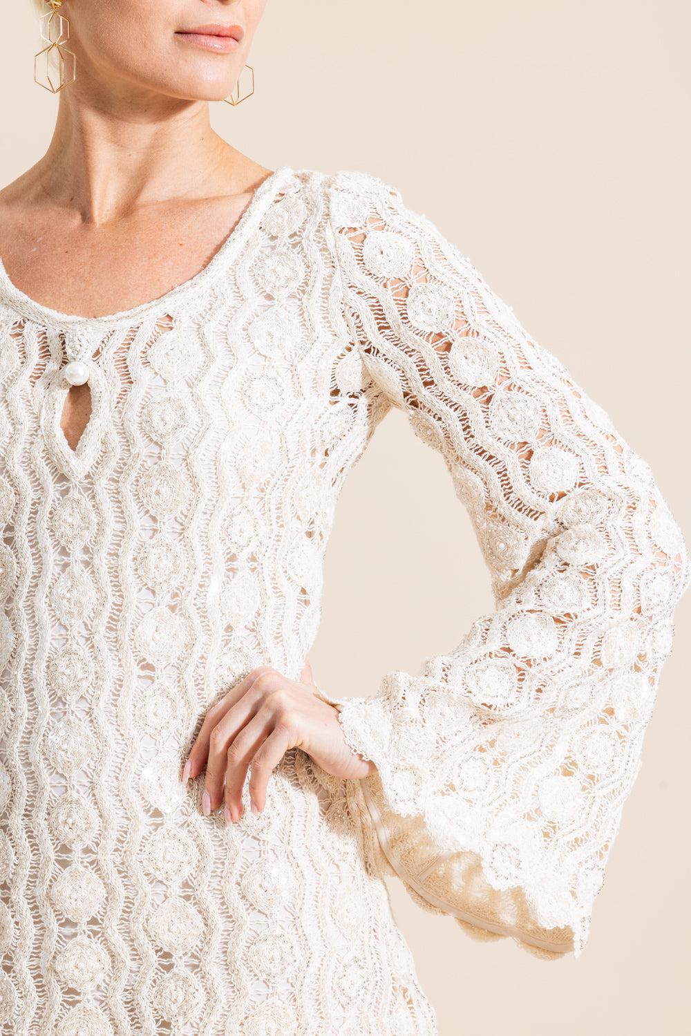 Micah Dress-CREAM-XS-CLOTHINGDRESSCASUAL-ALEXIS