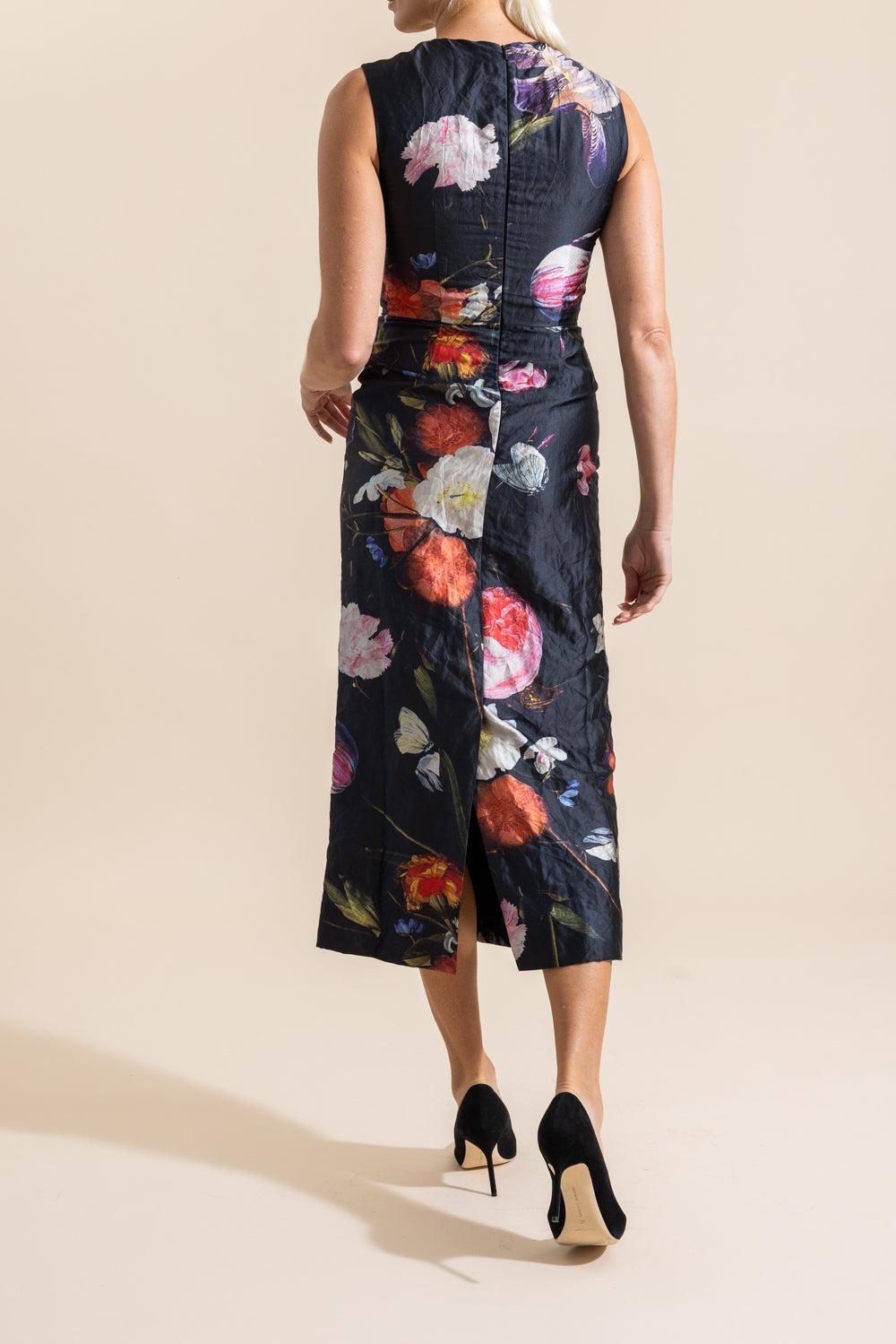 Sleeveless Cocktail Pencil Dress-DTCHFLBK-4-CLOTHINGDRESSCOCKTAIL-ERDEM