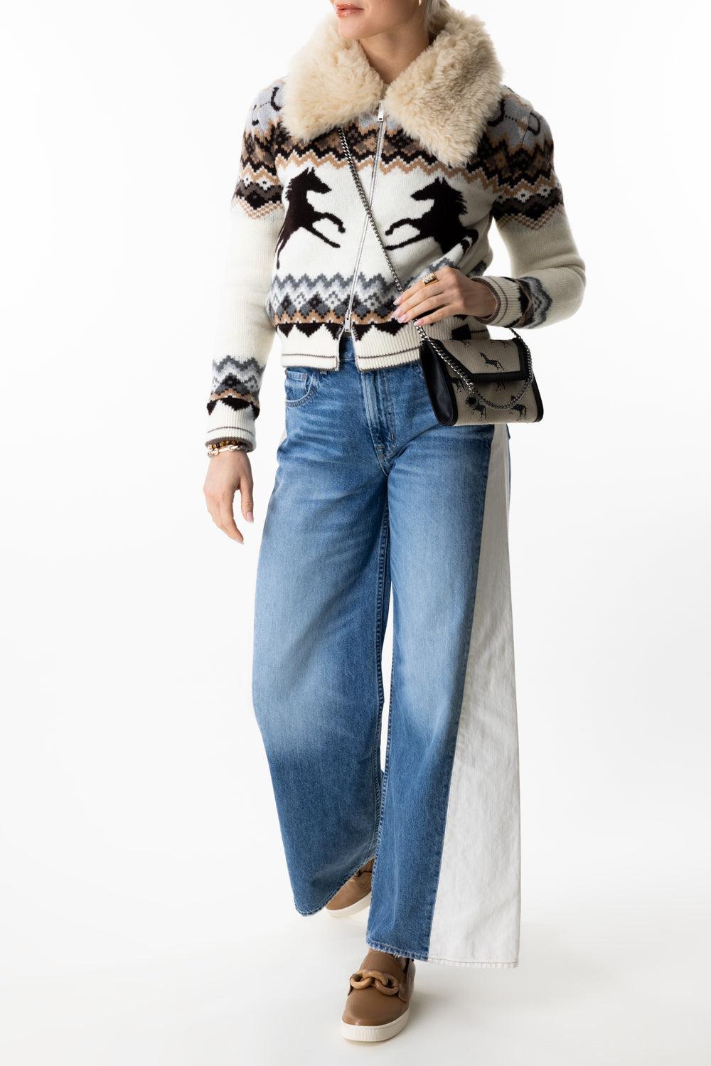 Fairsile Bomber-MULTI-S-CLOTHINGJACKETCASUAL-STELLA MCCARTNEY