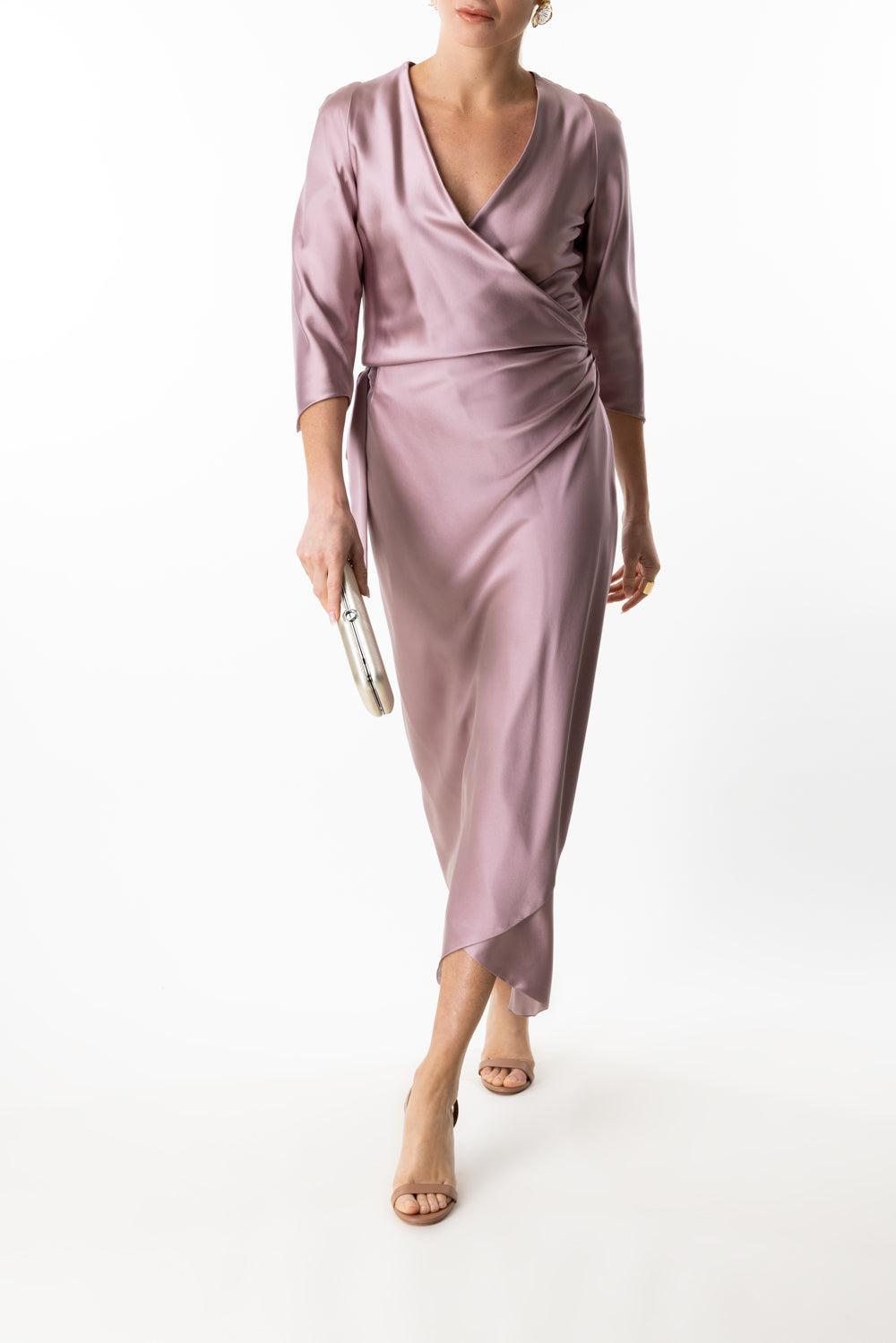 Sleevesign Dress - Dawn-DAWN-P-CLOTHINGDRESSGOWN-PETER COHEN
