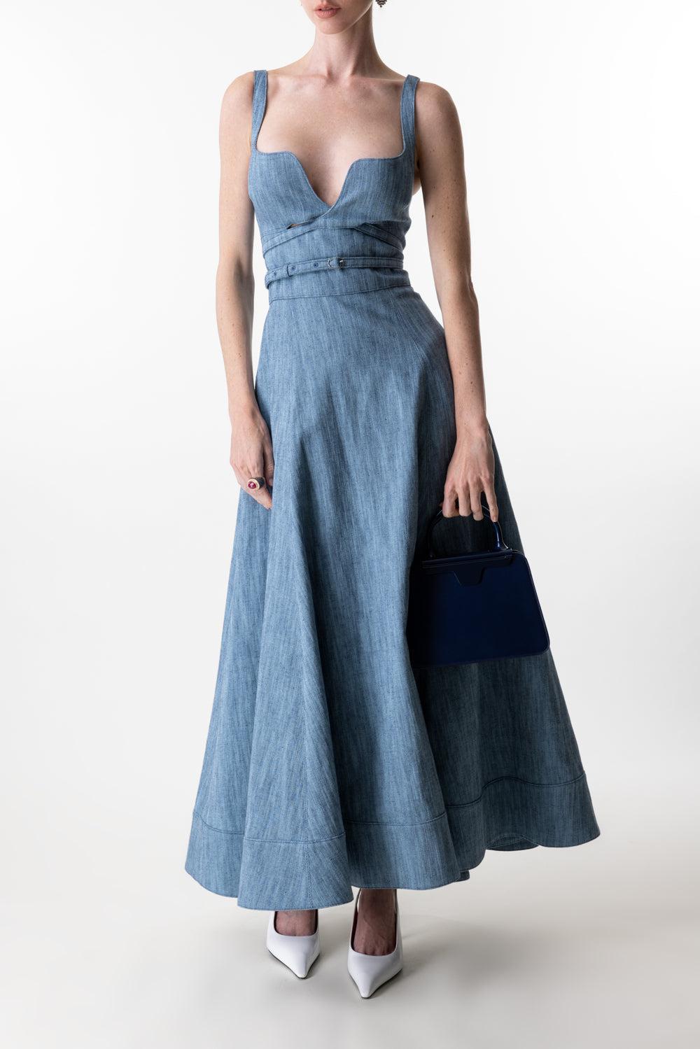 Sirene Dress-STONEBLU-S-CLOTHINGDRESSCASUAL-ALEXIS