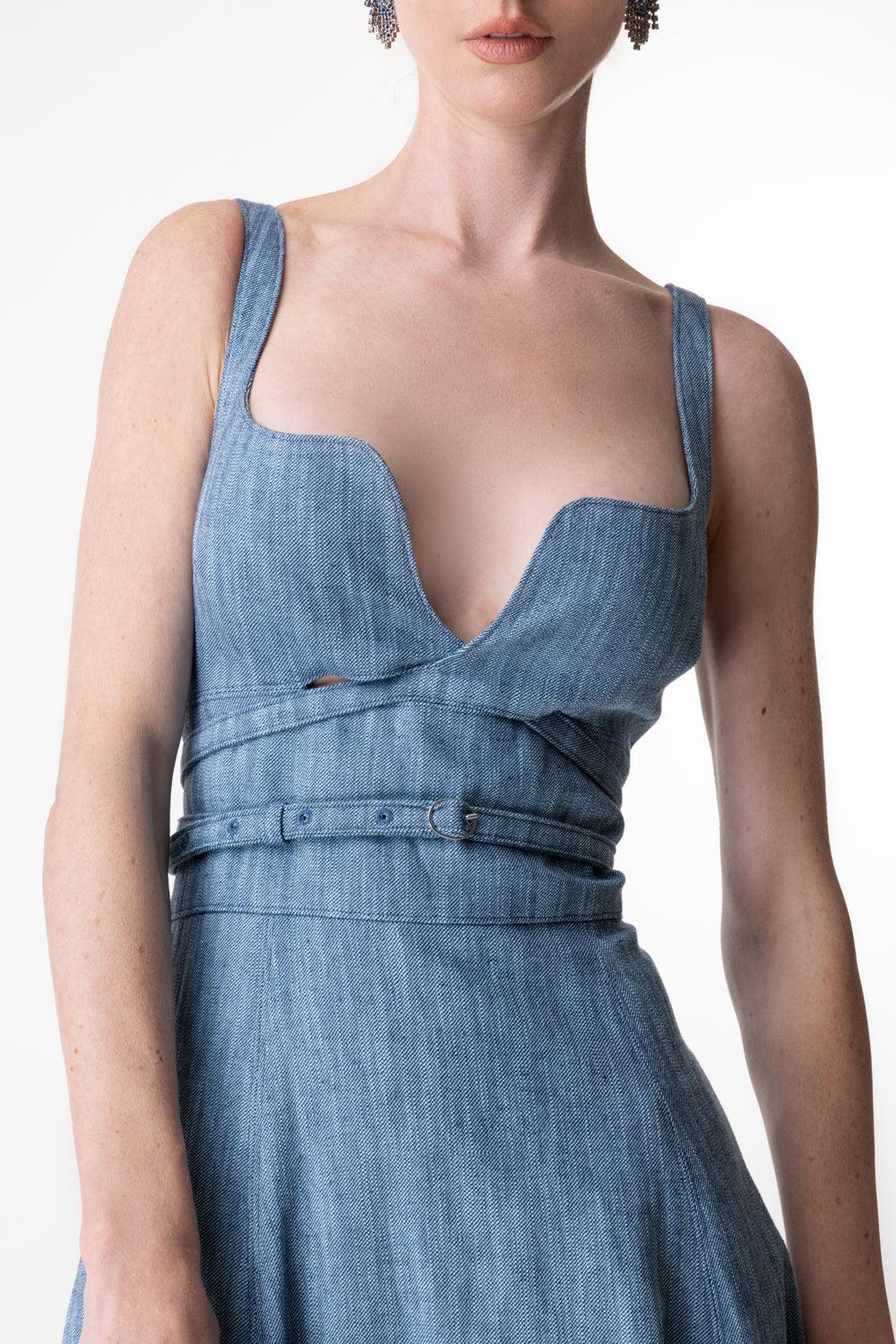 Sirene Dress-STONEBLU-S-CLOTHINGDRESSCASUAL-ALEXIS