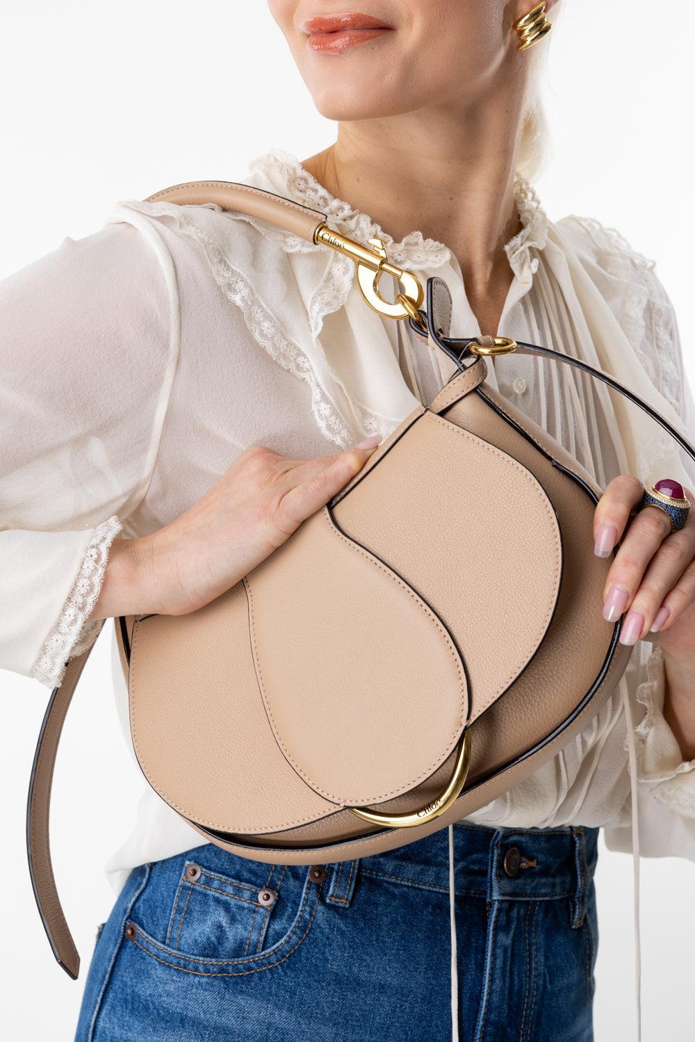 RIDE SHOULDER BAG - FLORAL GREY-FLORAL GREY-O/S-HANDBAGSHOULDER-CHLOÉ