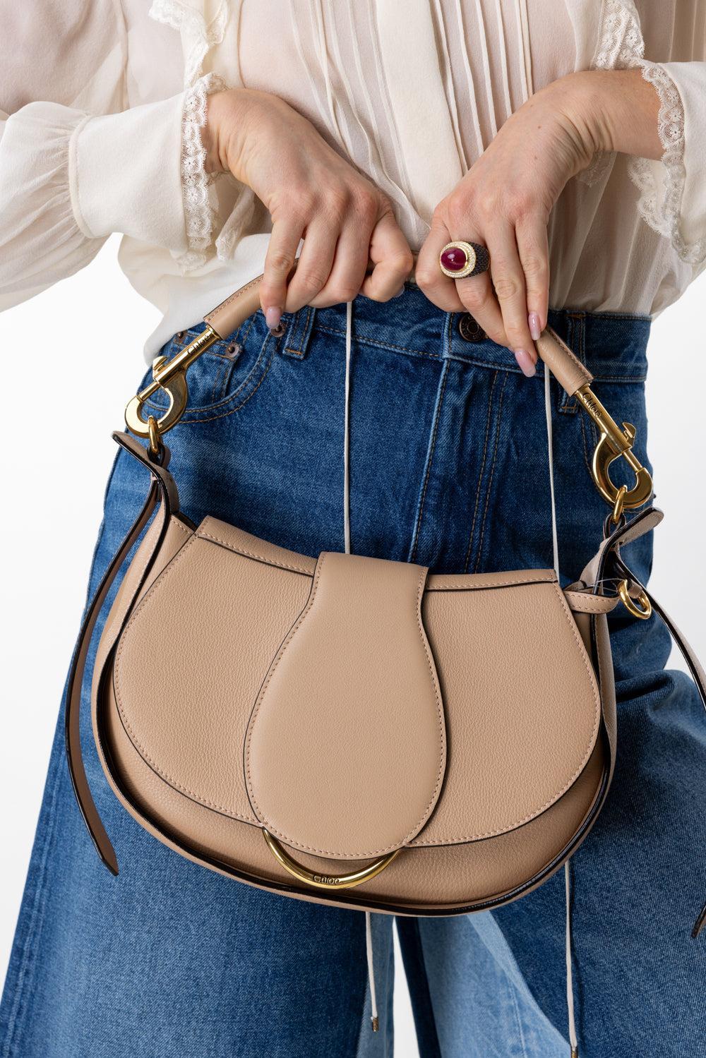RIDE SHOULDER BAG - FLORAL GREY-FLORAL GREY-O/S-HANDBAGSHOULDER-CHLOÉ