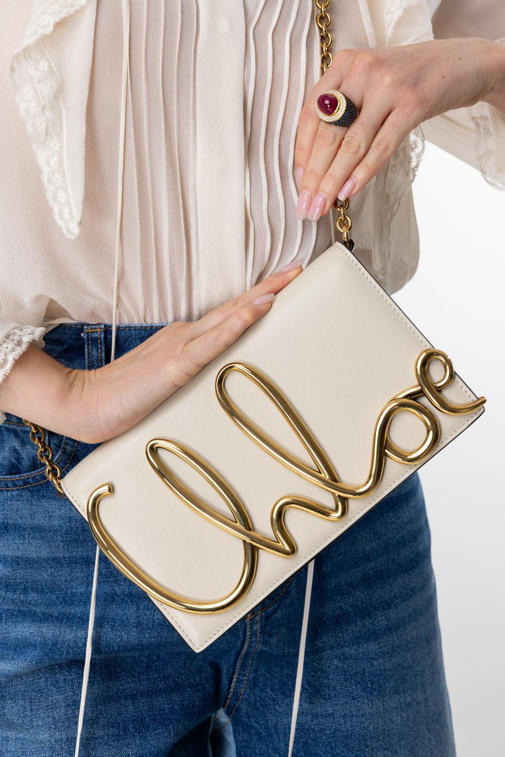 Iconic Crossbody Bag - Sweet Beige-SWEET BG-HANDBAGSHOULDER-CHLOÉ