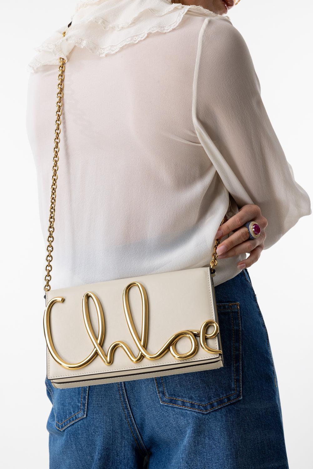 Iconic Crossbody Bag - Sweet Beige-SWEET BG-HANDBAGSHOULDER-CHLOÉ