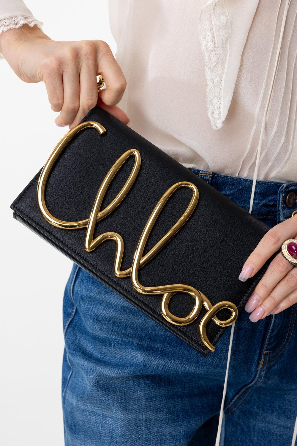 Iconic Crossbody Bag - Black-BLACK-HANDBAGSHOULDER-CHLOÉ