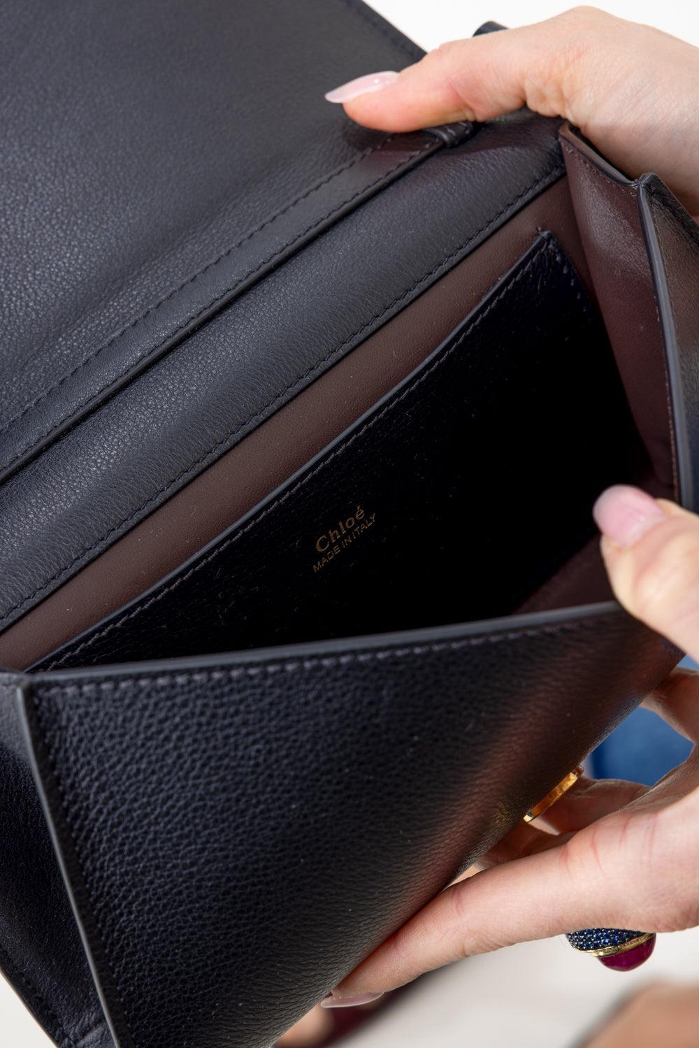 Iconic Crossbody Bag - Black-BLACK-HANDBAGSHOULDER-CHLOÉ