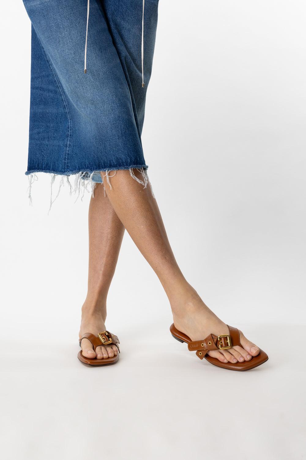 Mae Sandal - Clay Brown-CLAYBRWN-37-SHOESANDAL-CHLOÉ
