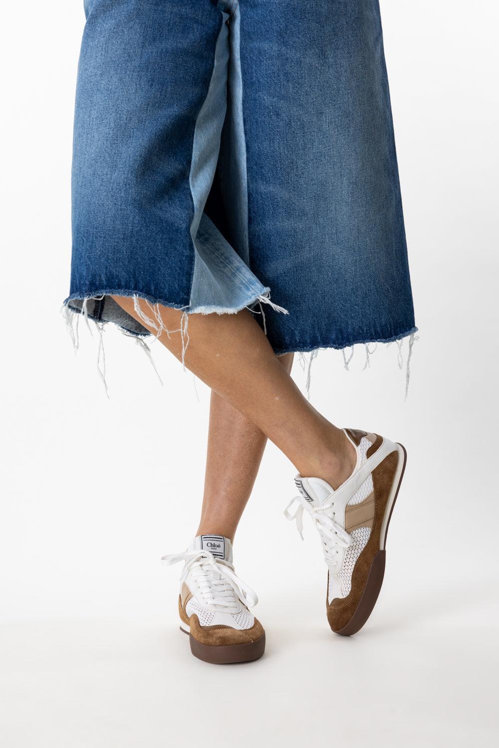 Kick Sneaker - Natural Brown-NAT BRWN-36-SHOESNEAKER-CHLOÉ