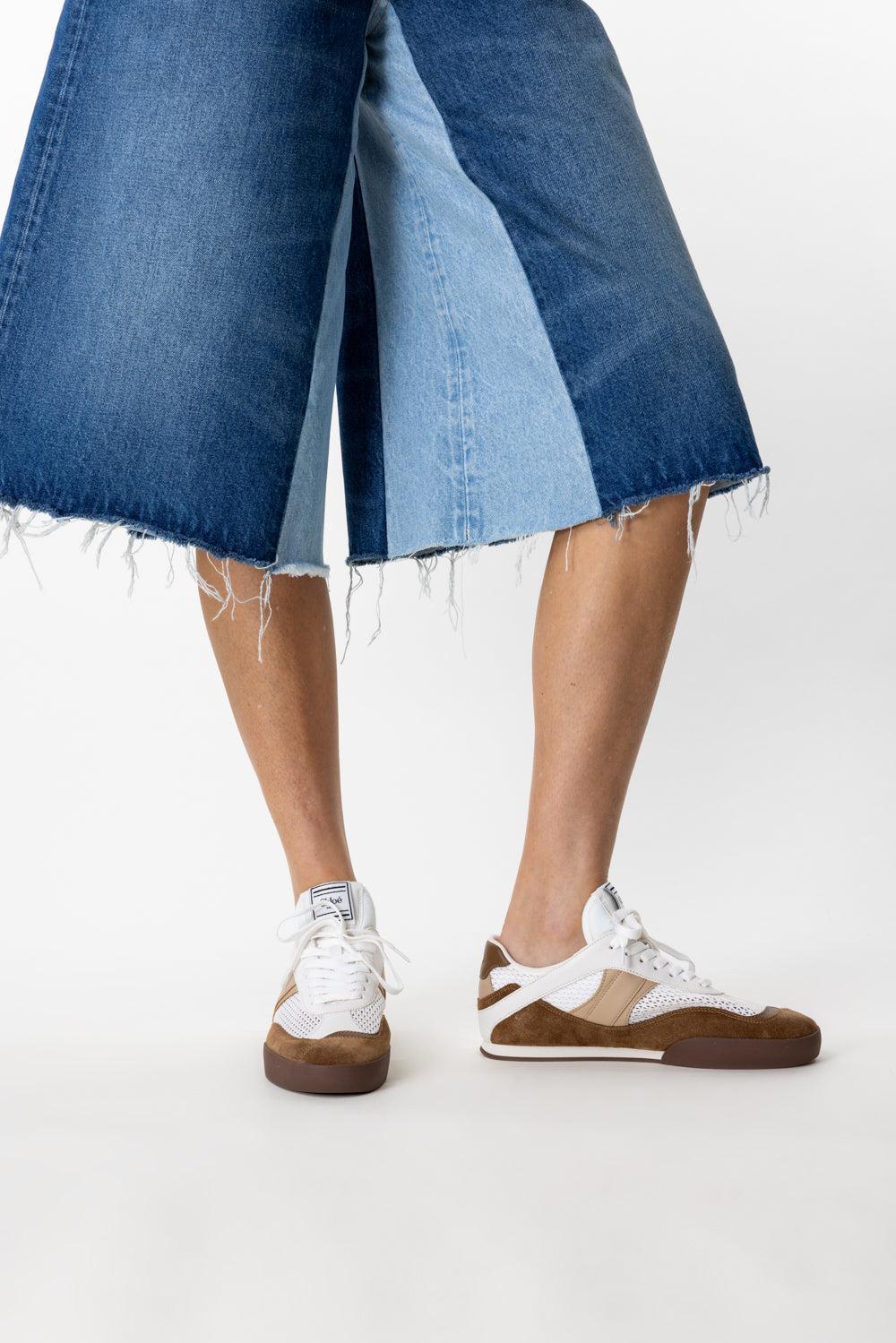 Kick Sneaker - Natural Brown-NAT BRWN-36-SHOESNEAKER-CHLOÉ