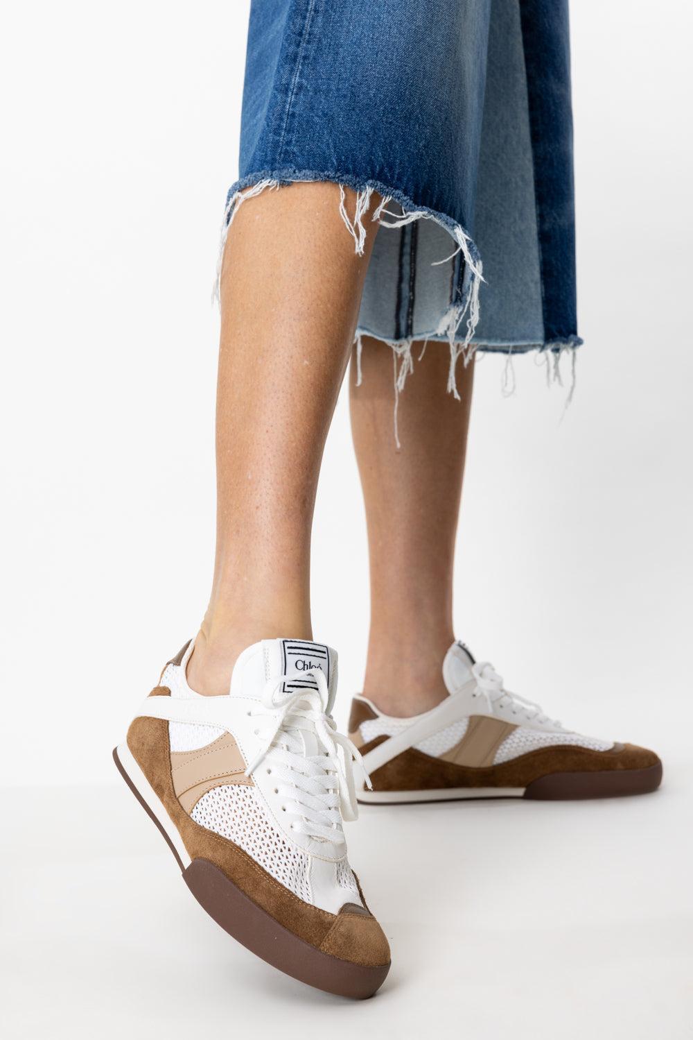 Kick Sneaker - Natural Brown-NAT BRWN-36-SHOESNEAKER-CHLOÉ