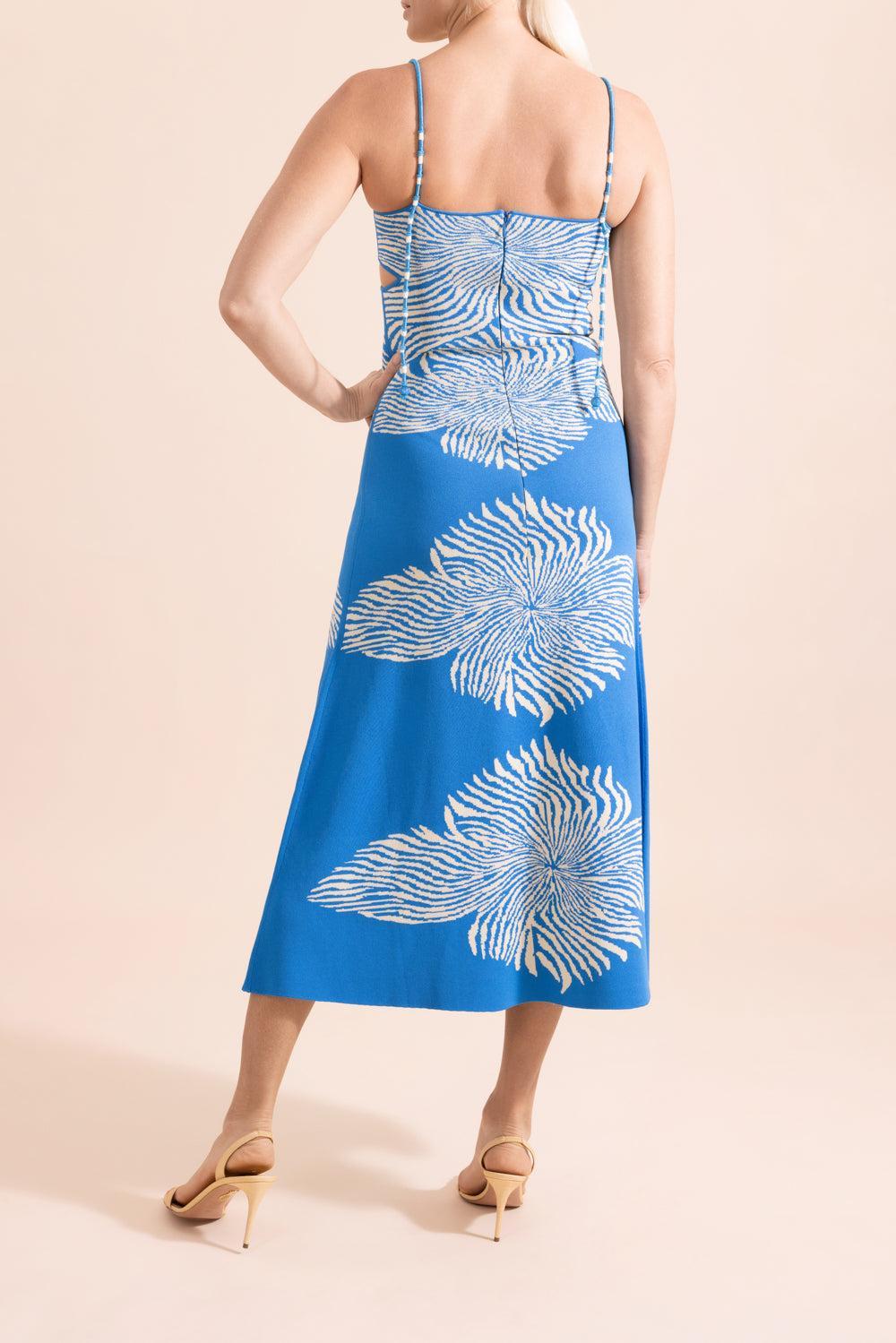 Rayana Dress - Blue Bloom-BLUBLOOM-XS-CLOTHINGDRESSCASUAL-ALEXIS