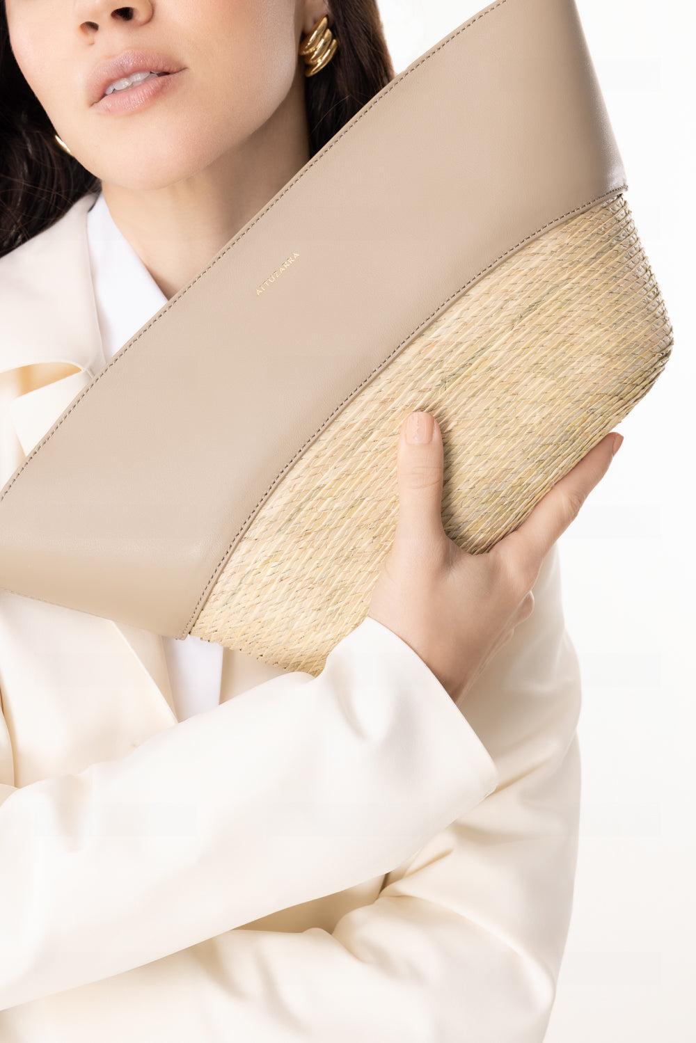 Basket Clutch-MOUTON-O/S-HANDBAGCLUTCHES-ALTUZARRA