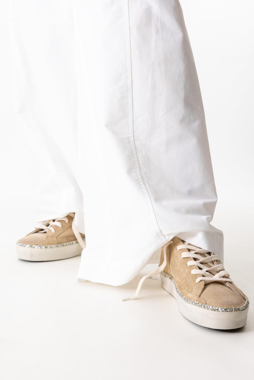 Hi Star Sneaker - Desert Cream-DESRT/CR-36-SHOESNEAKER-GOLDEN GOOSE