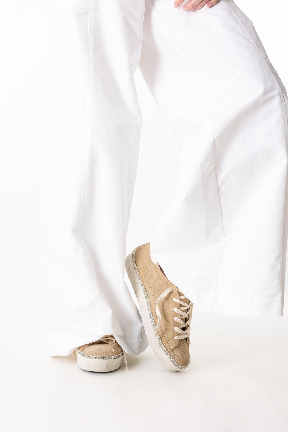 Hi Star Sneaker - Desert Cream-DESRT/CR-36-SHOESNEAKER-GOLDEN GOOSE