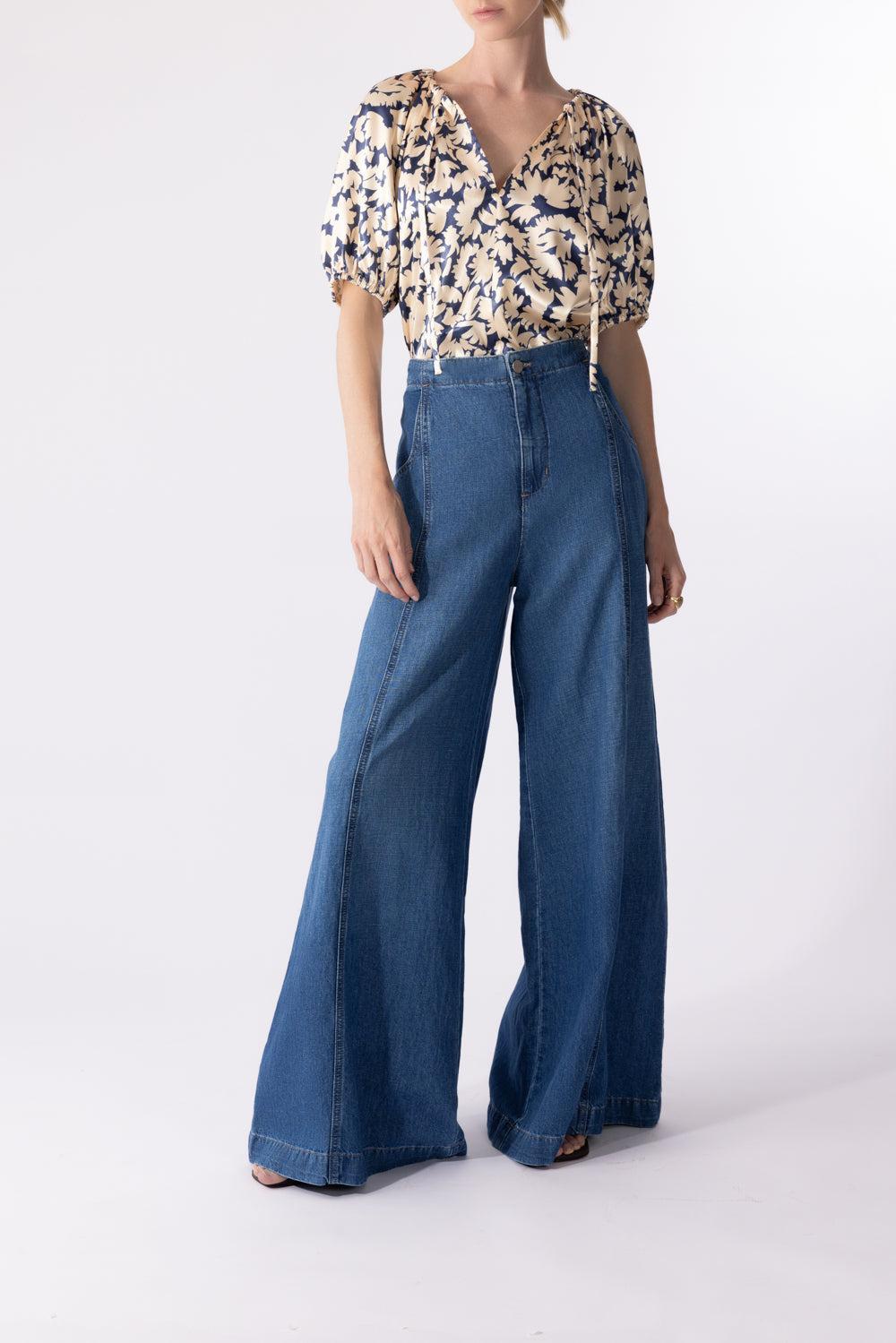Neema Top-MAGNOLIA-0-CLOTHINGTOPBLOUSE-ULLA JOHNSON