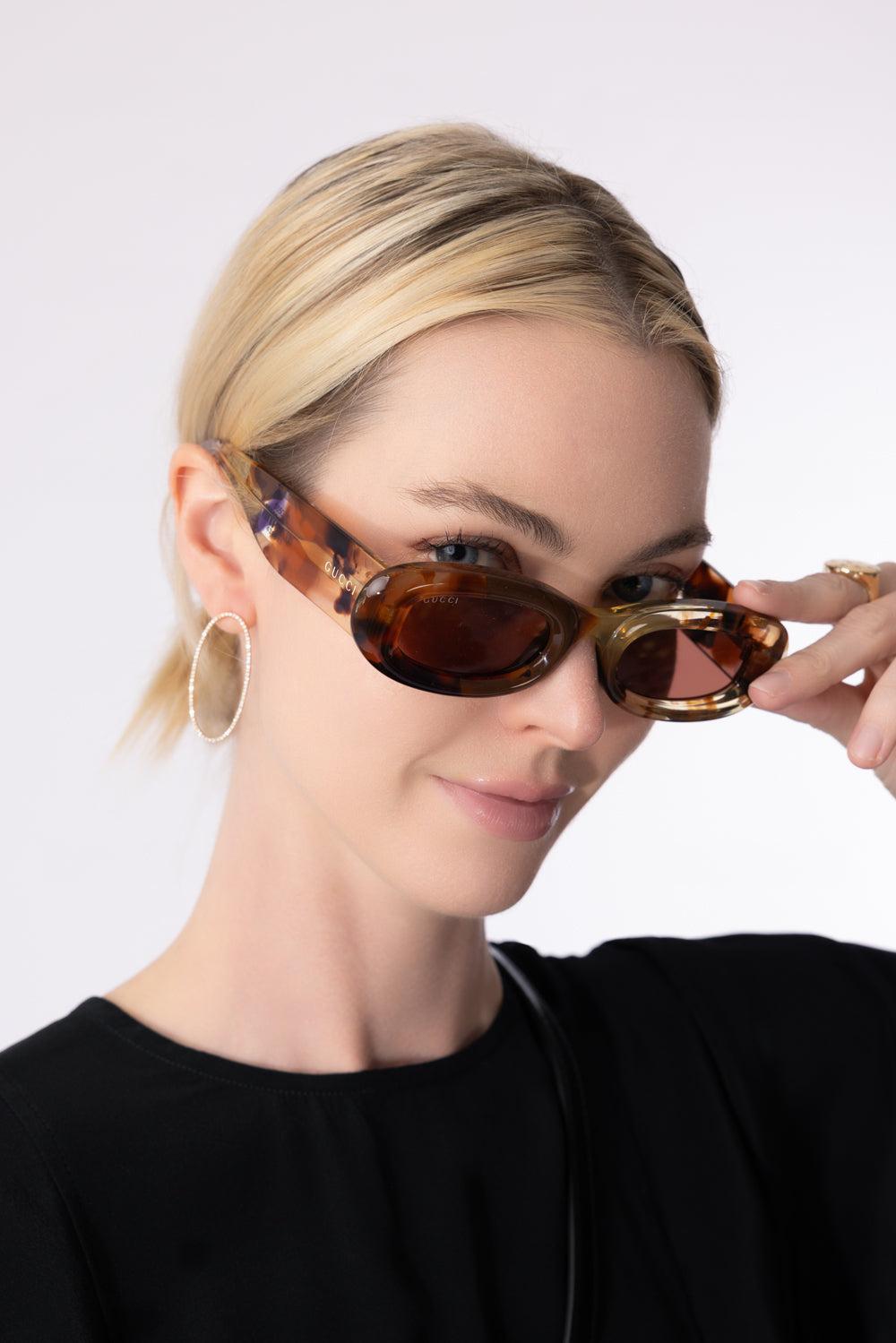 Small Rectangle Sunglasses-HAVHAVBR-ACCESSORIESUNGLASSES-GUCCI