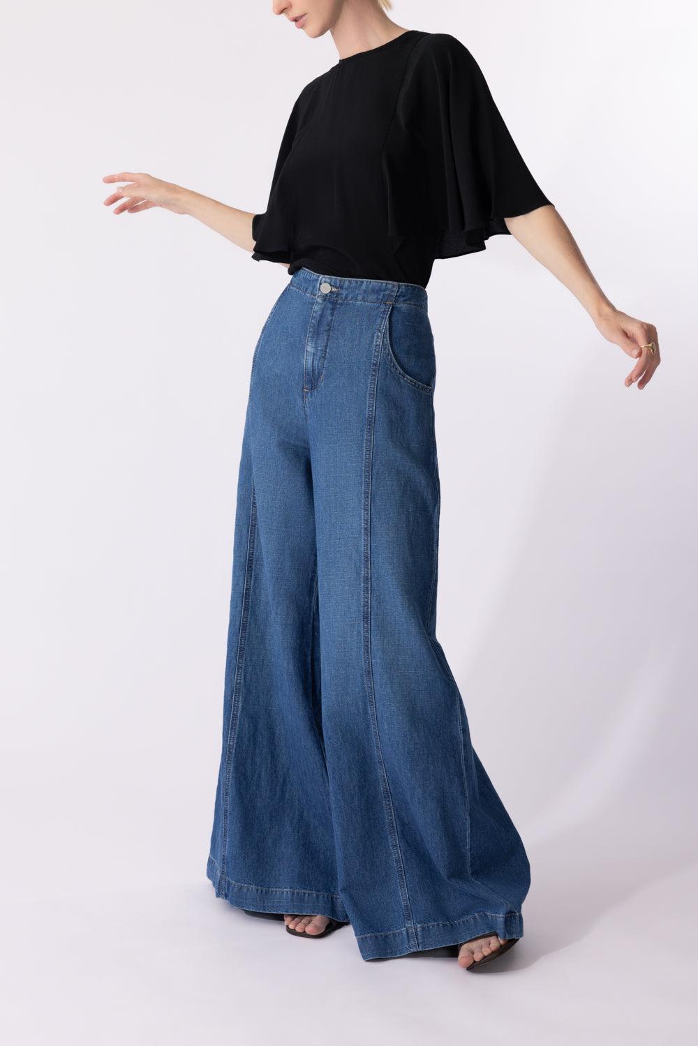 Ada Top-NOIR-2-CLOTHINGTOPBLOUSE-ULLA JOHNSON