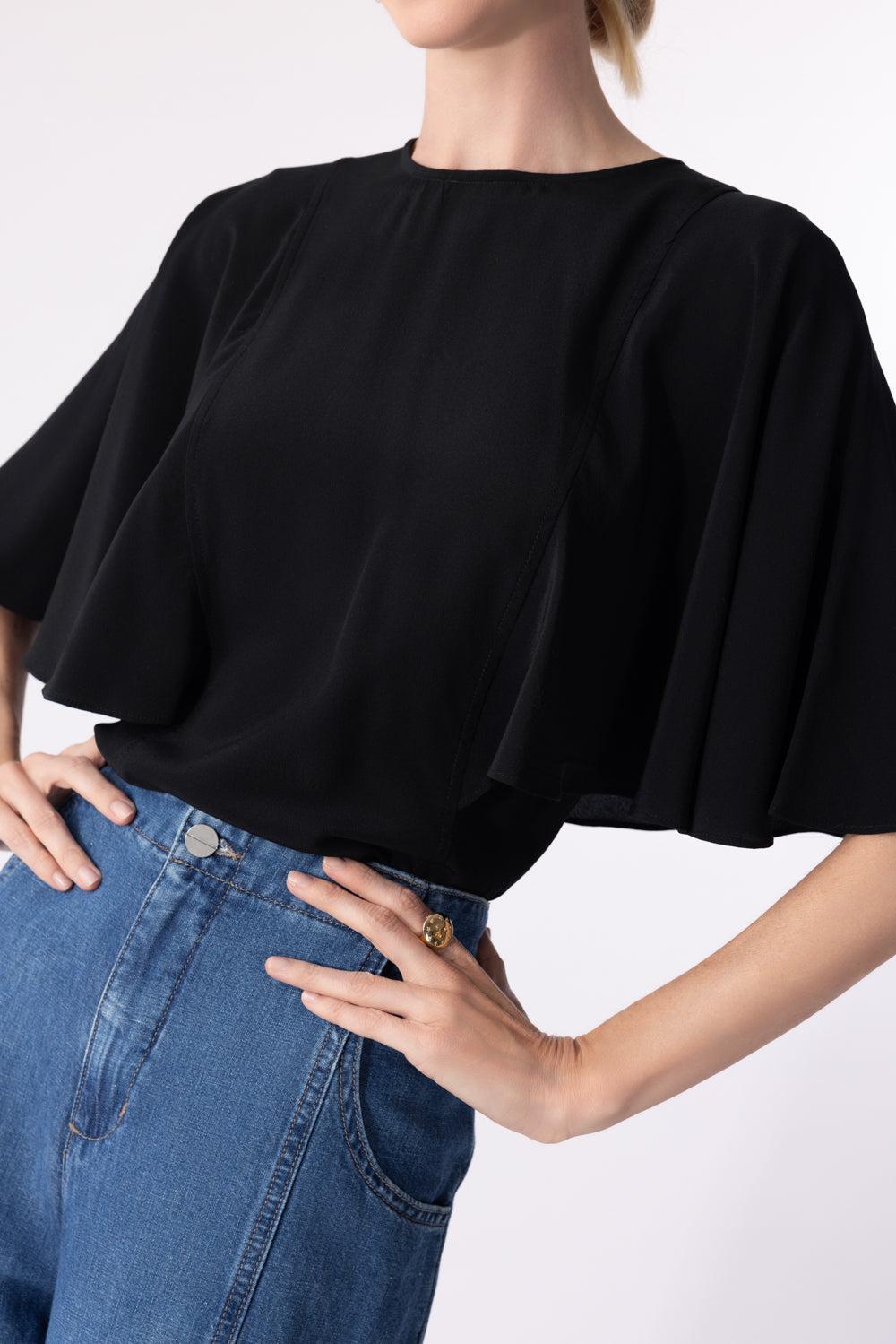 Ada Top-NOIR-2-CLOTHINGTOPBLOUSE-ULLA JOHNSON